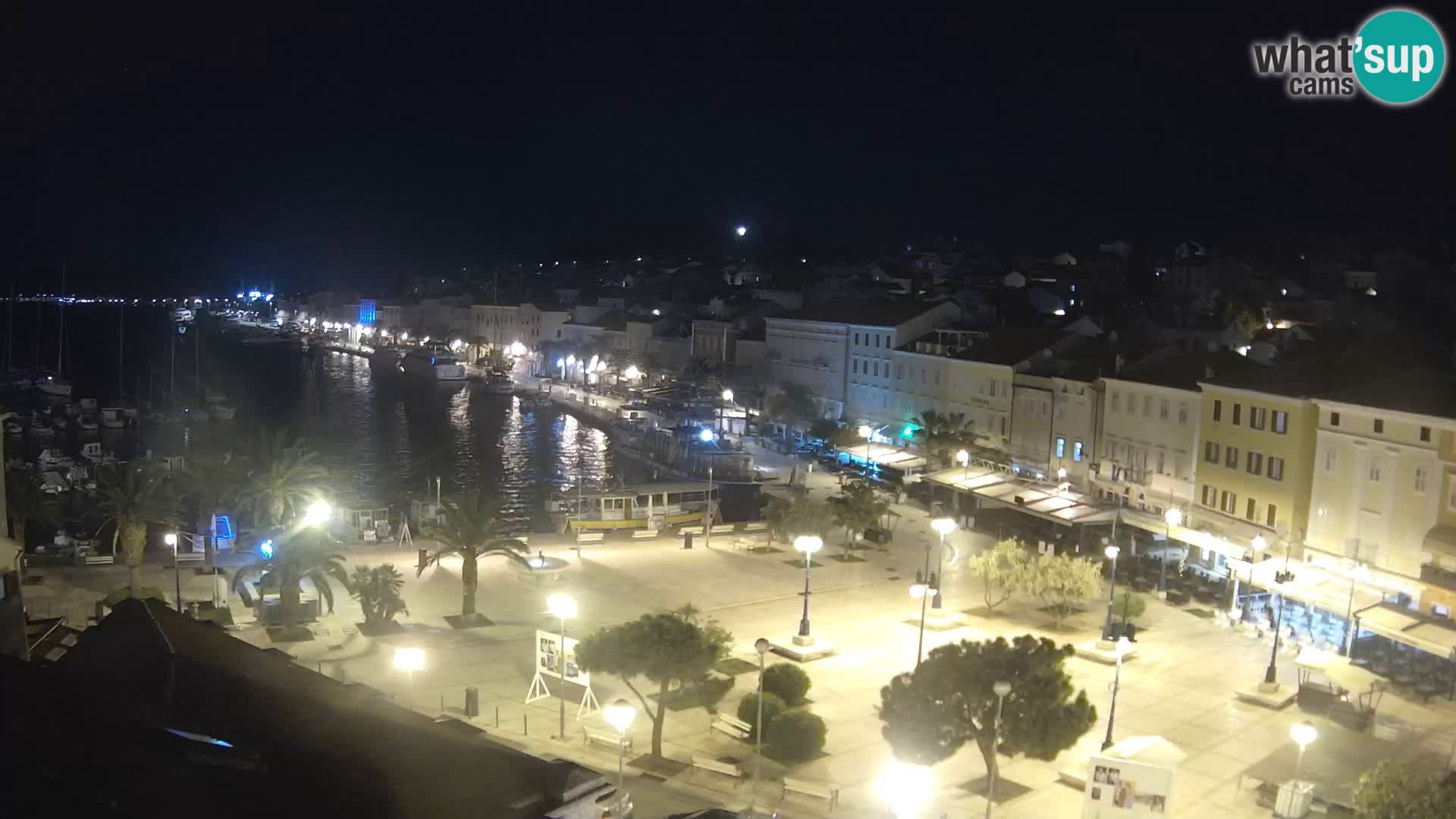 Webkam Mali Lošinj – trg Republike
