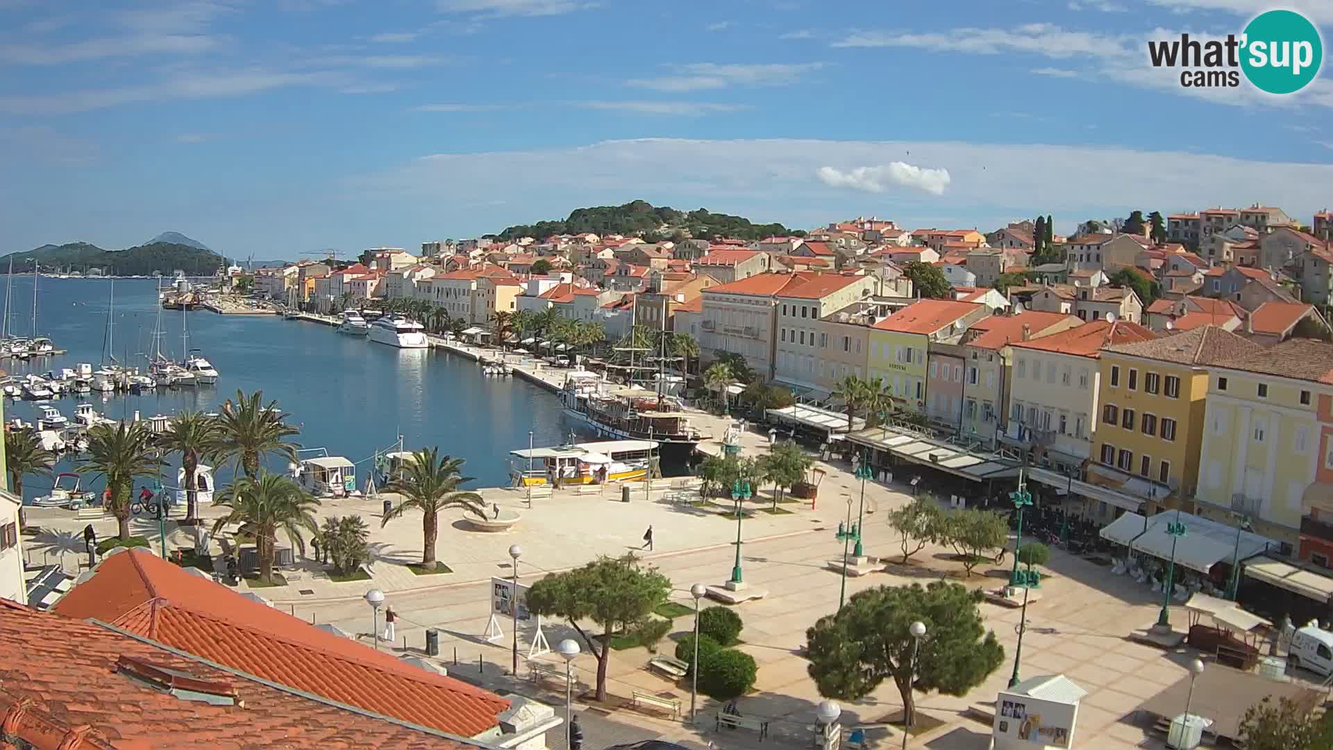 Webcam Mali Lošinj – plaza principal
