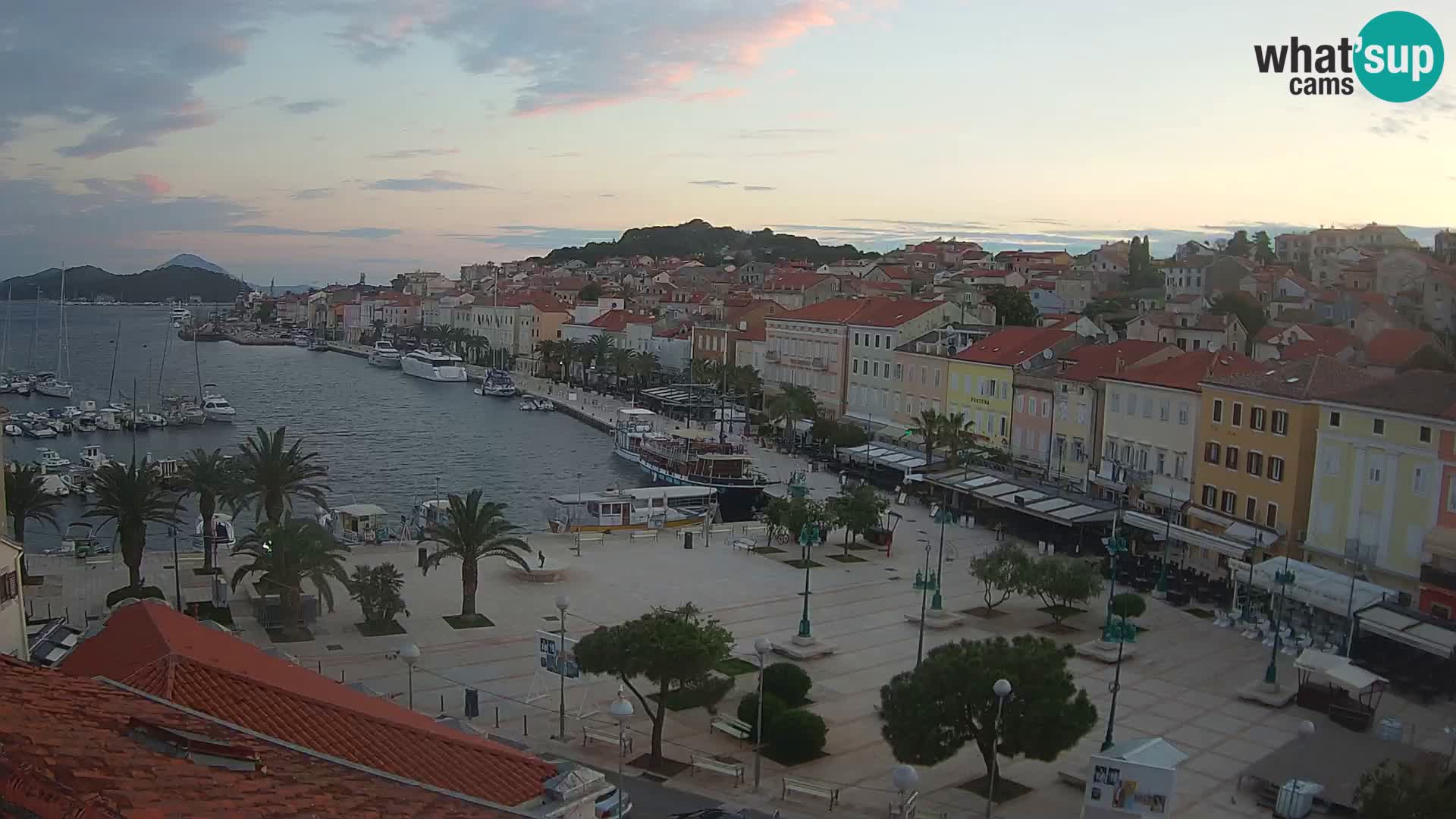 Webcam Mali Lošinj – place Republic