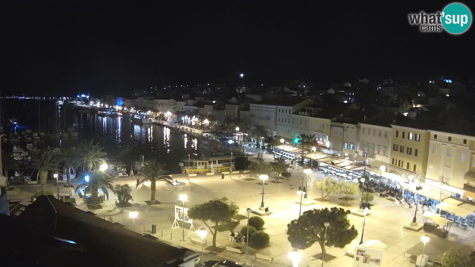Spletna kamera Mali Lošinj – Glavni trg