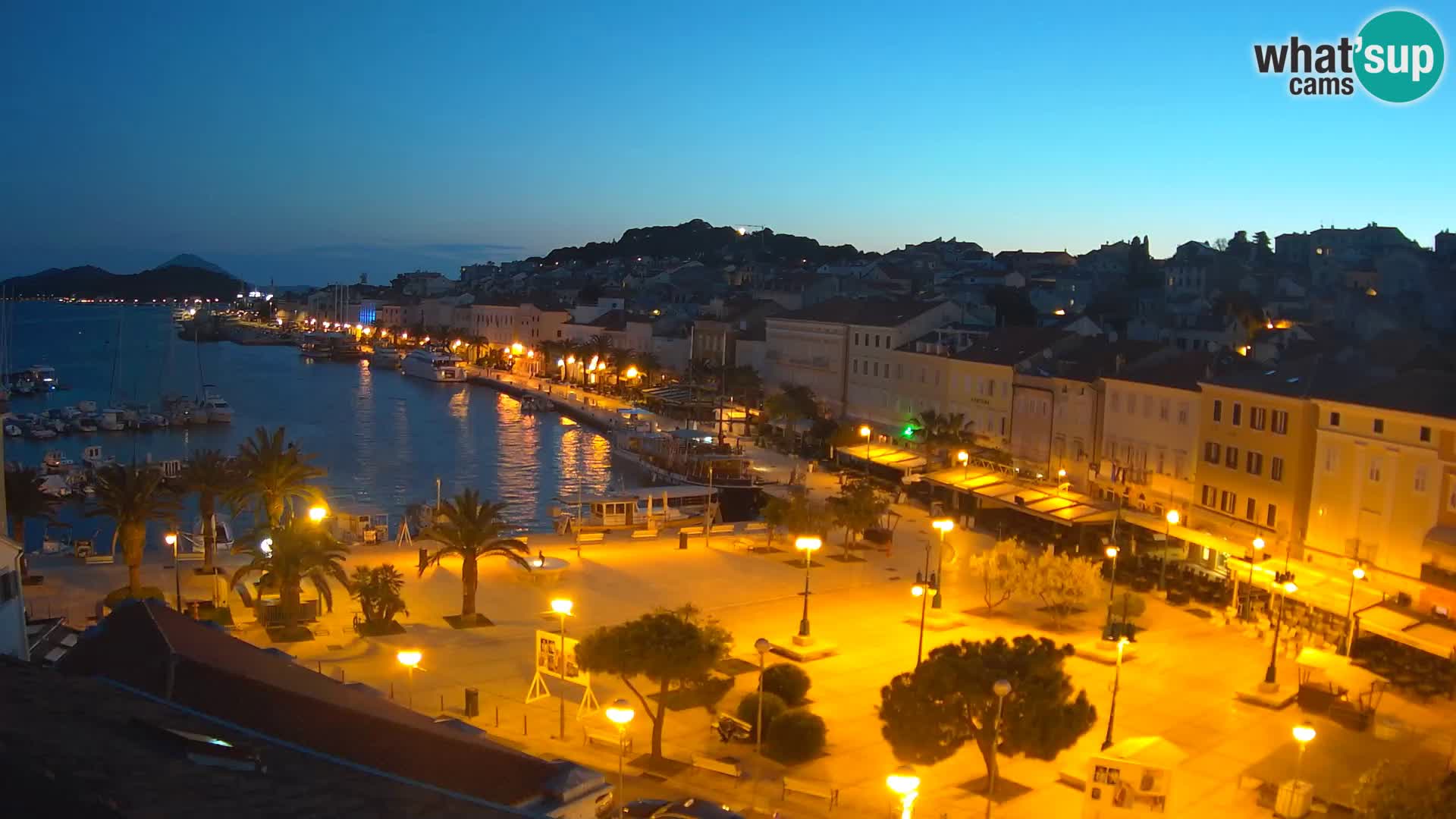Webkam Mali Lošinj – Glavni trg
