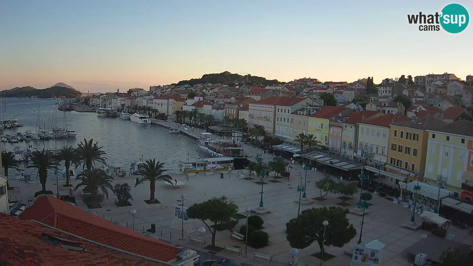 Webcam Mali Lošinj – Main square