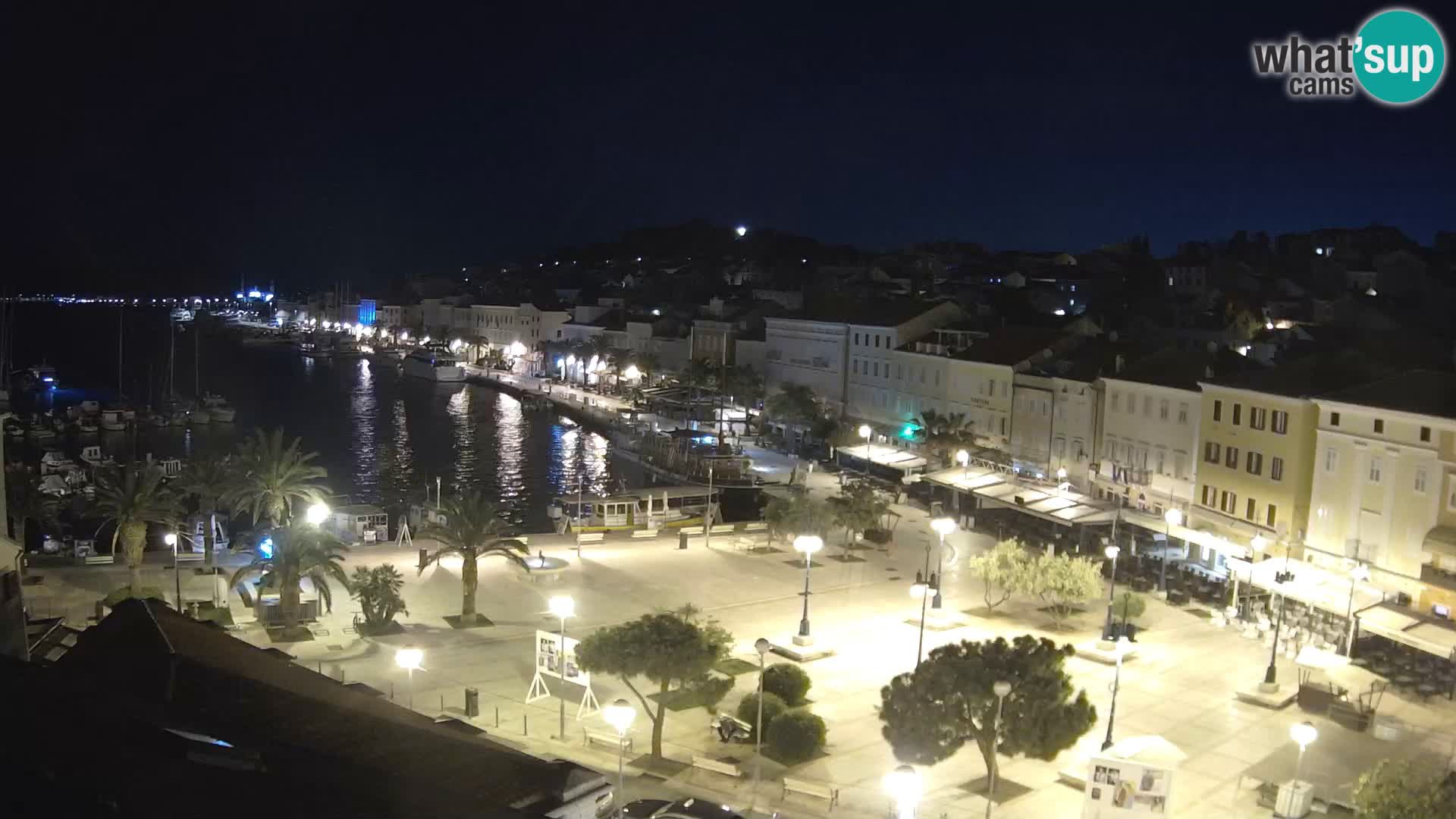 Webkam Mali Lošinj – trg Republike