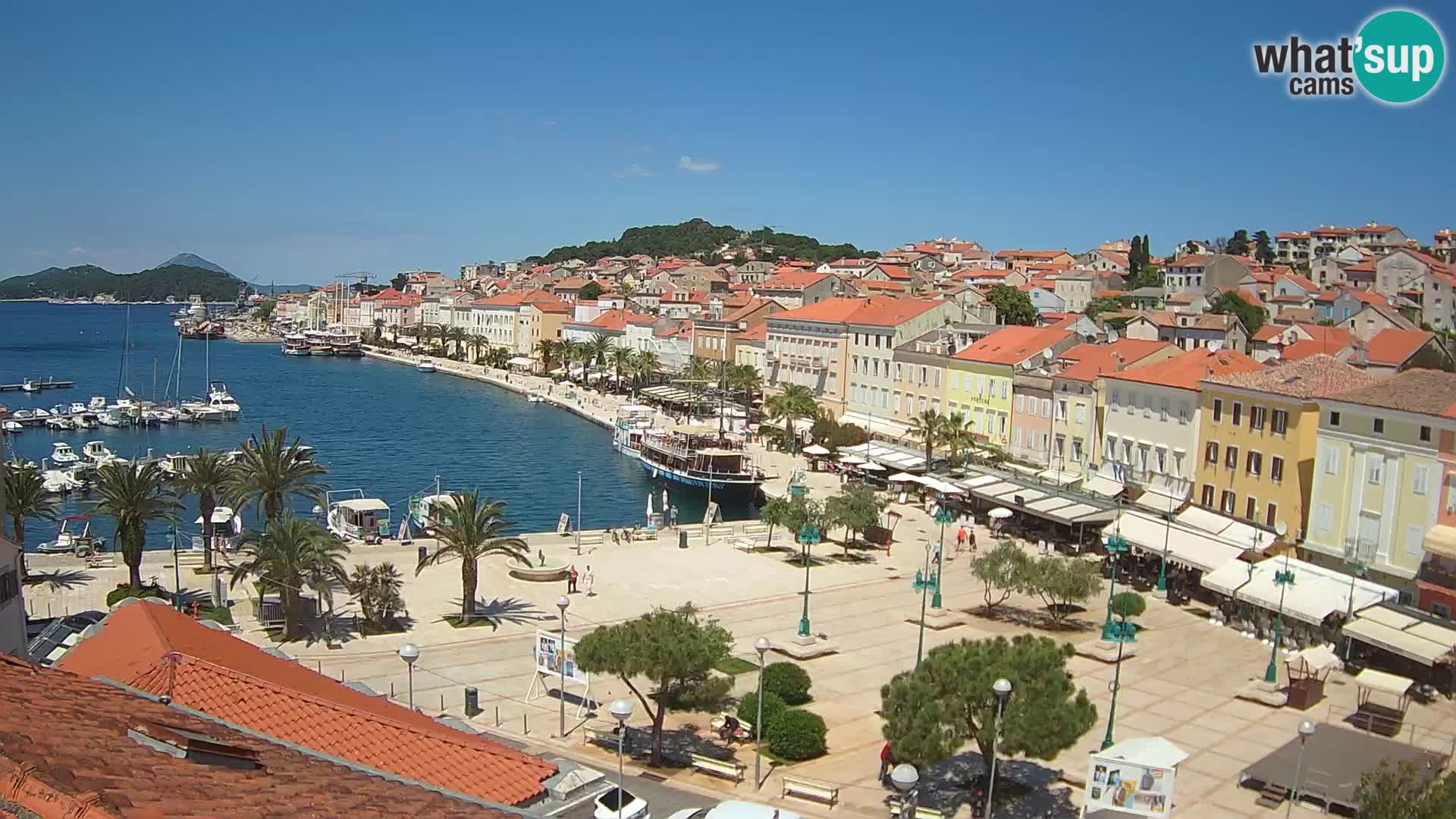 Webcam Mali Lošinj – centrale square