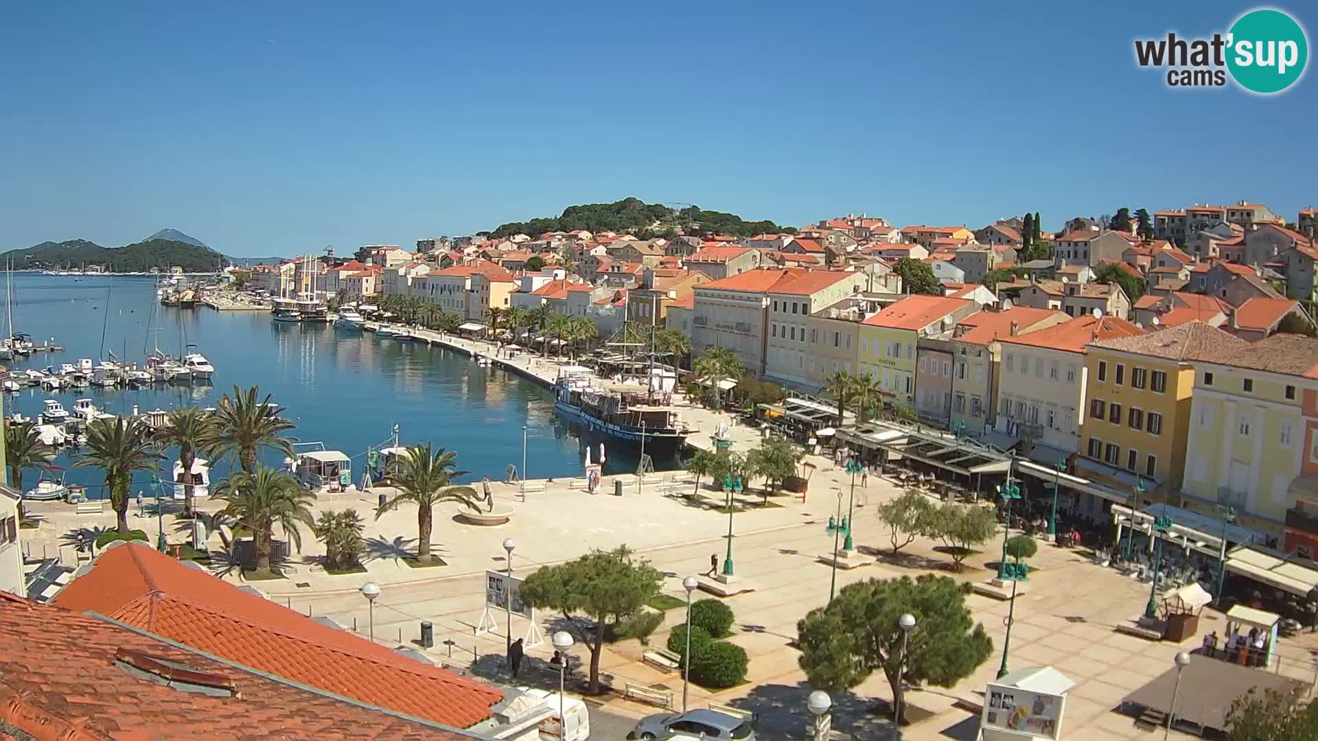 Webcam Mali Lošinj – centrale square
