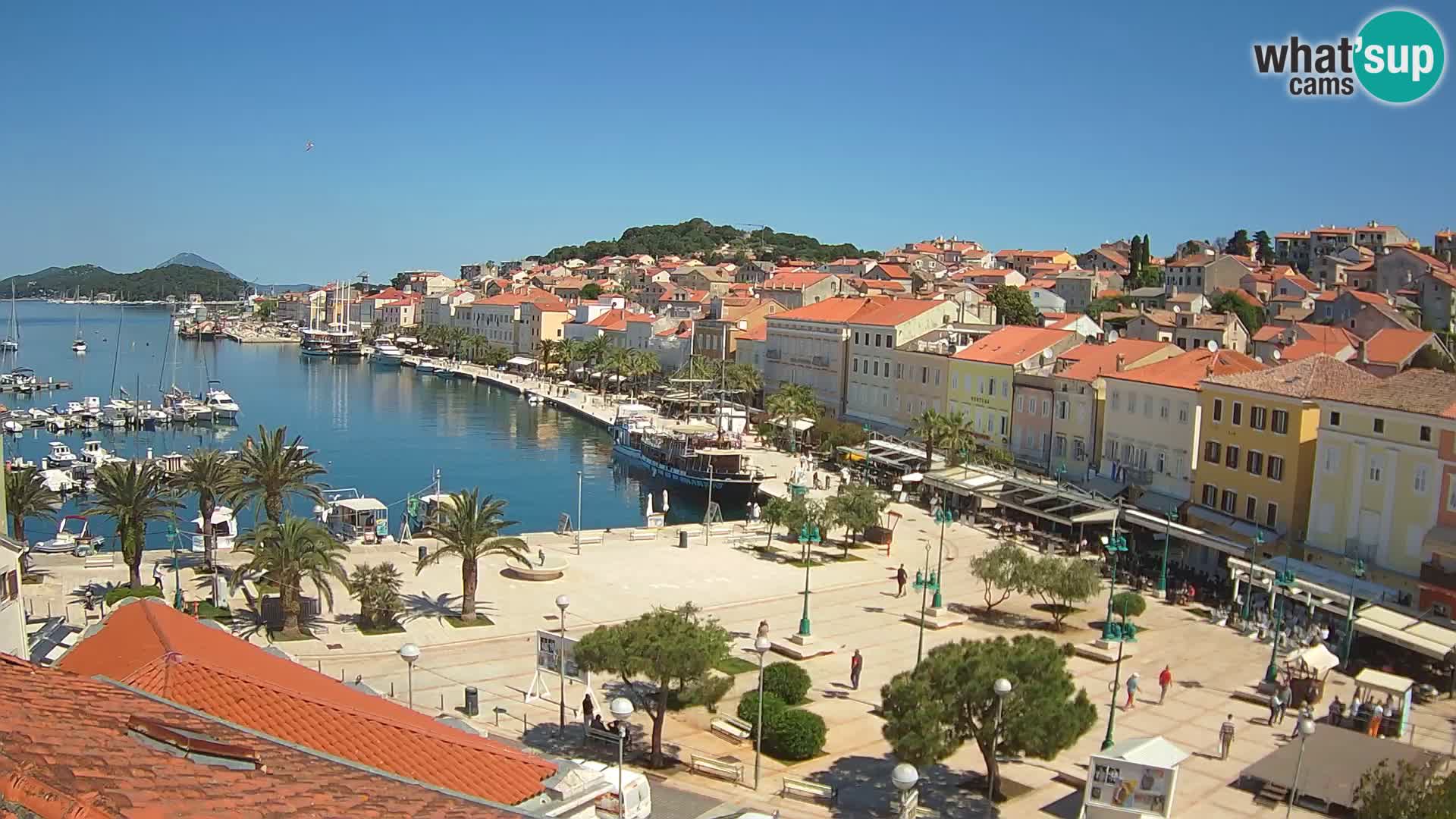 Webcam Mali Lošinj – plaza della Republica