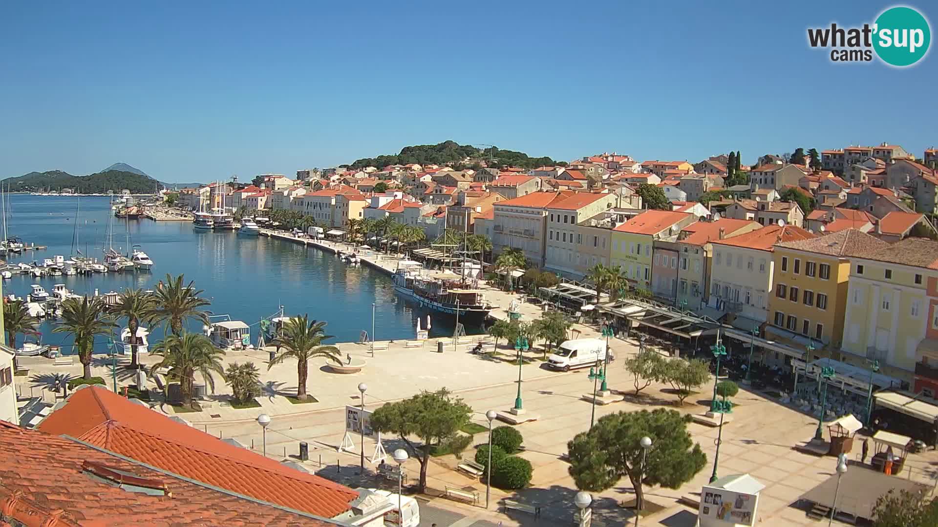 Webcam Mali Lošinj – centrale square