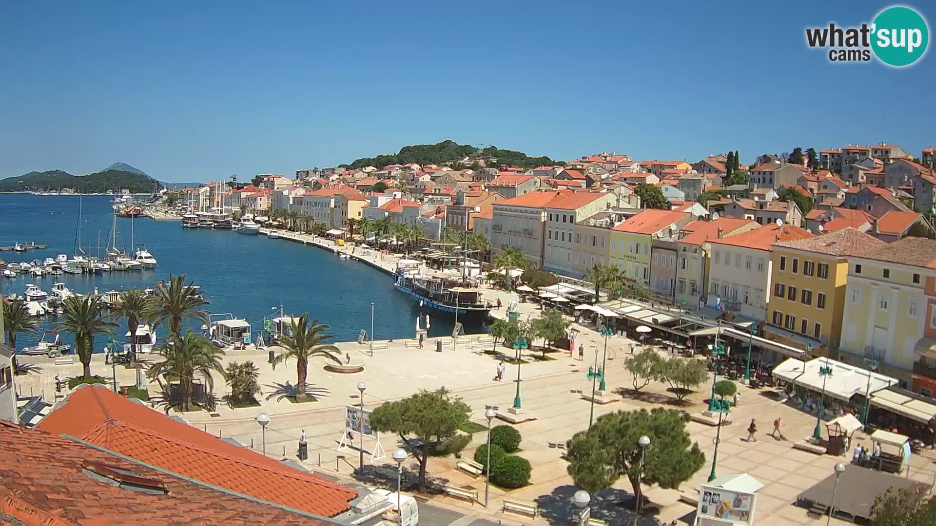 Webcam Mali Lošinj – Main square