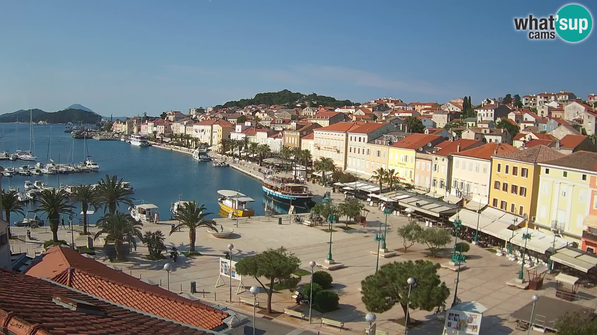 Spletna kamera Mali Lošinj – Glavni trg