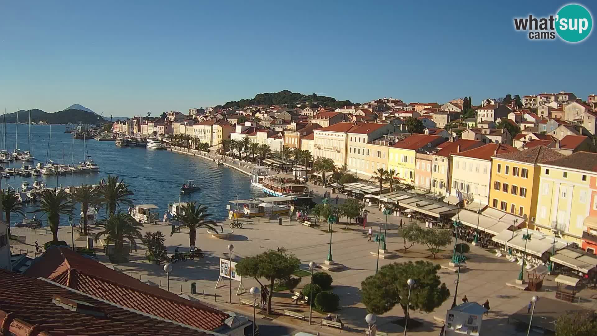 Webcam Mali Lošinj – centrale square