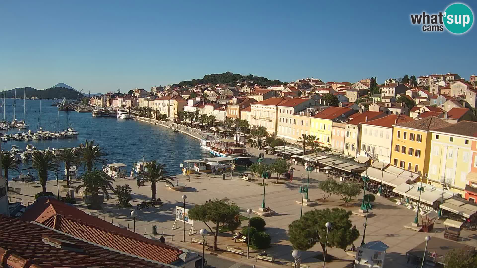 Webcam Mali Lošinj – Main square