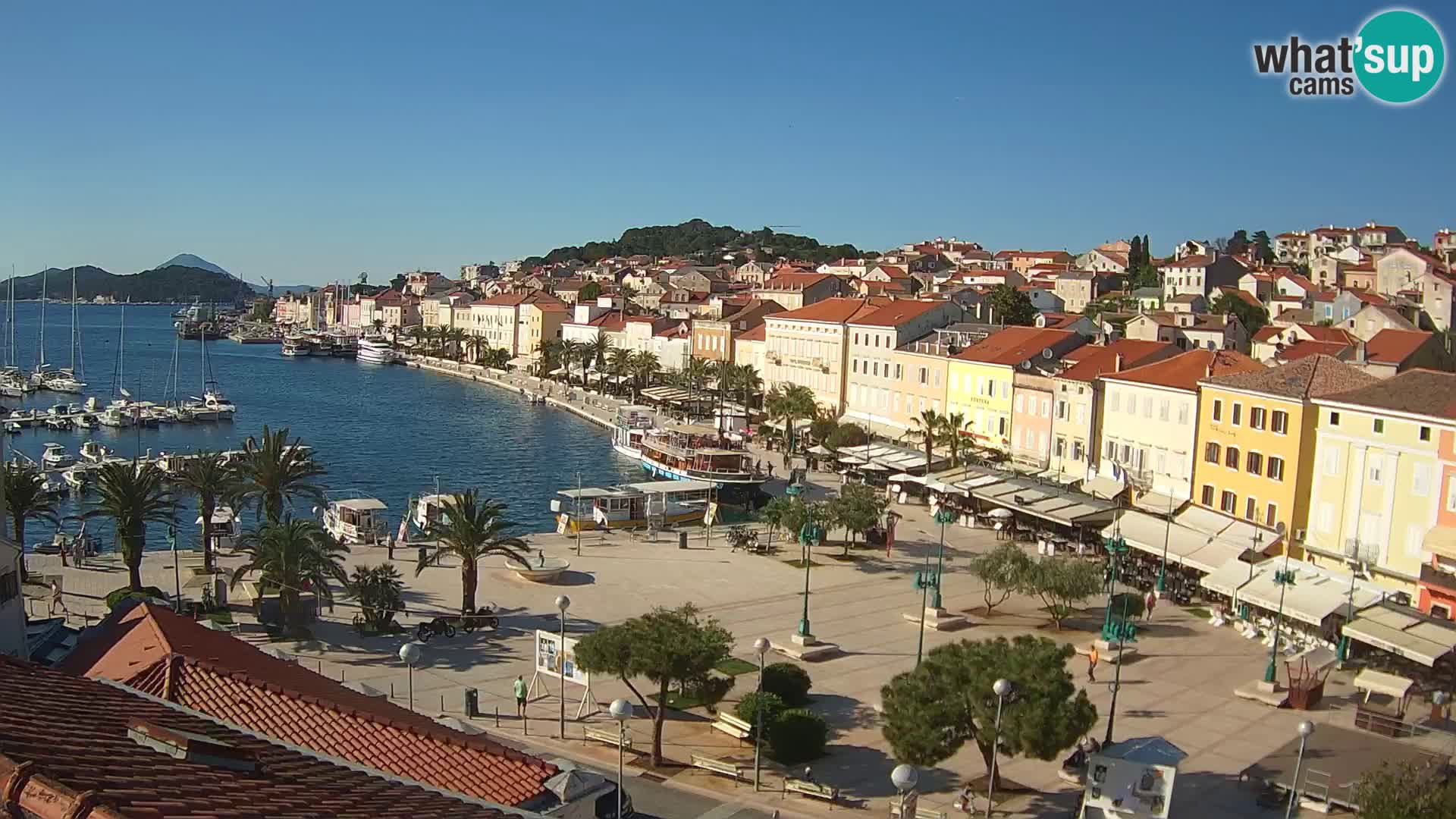 Webcam Mali Lošinj – centrale square