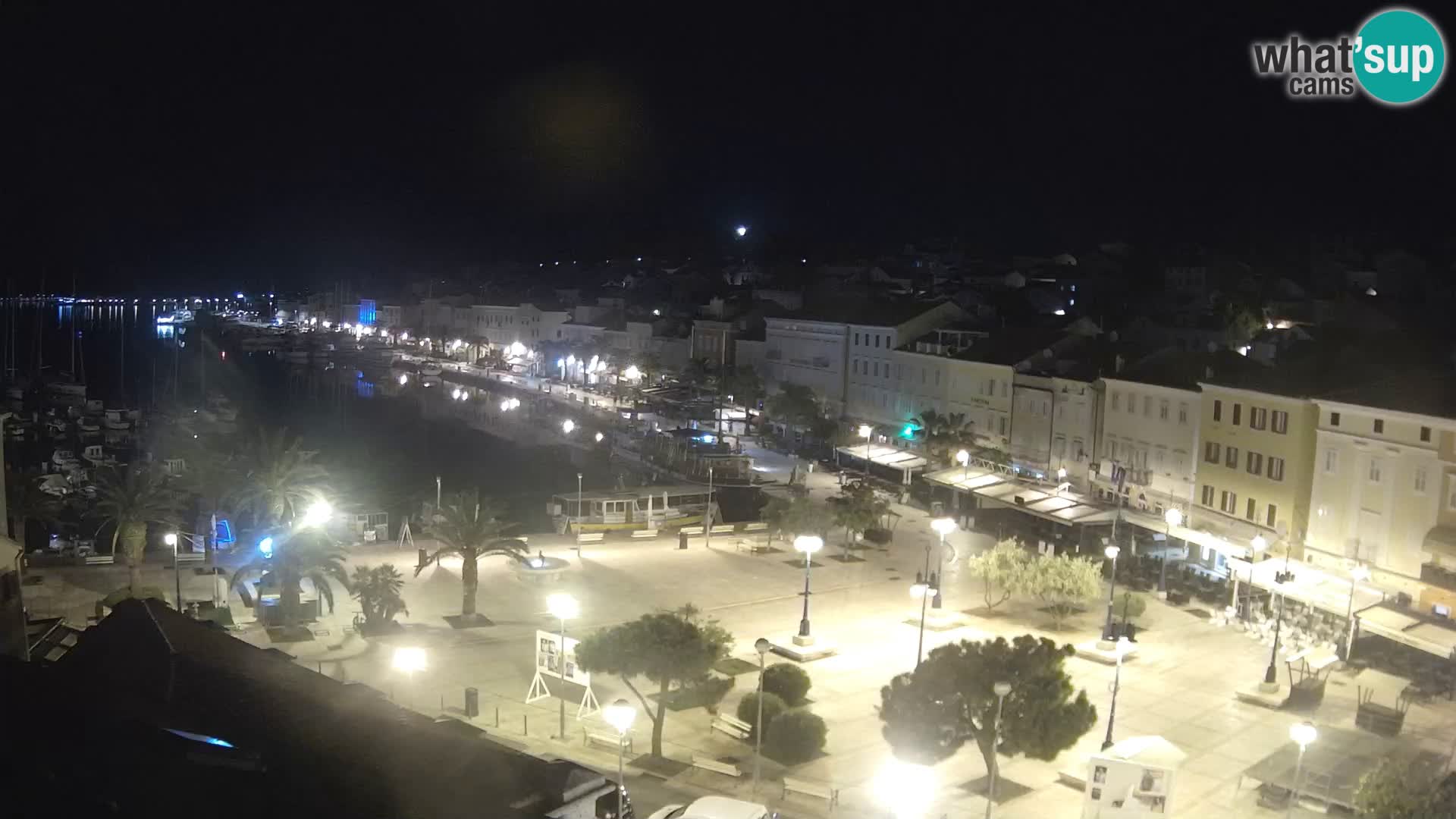 Webkam Mali Lošinj – Glavni trg
