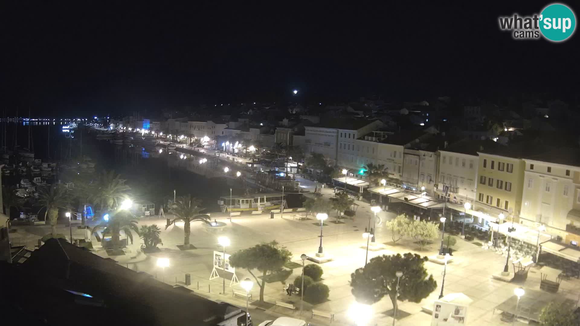 Webcam Mali Lošinj – plaza principal