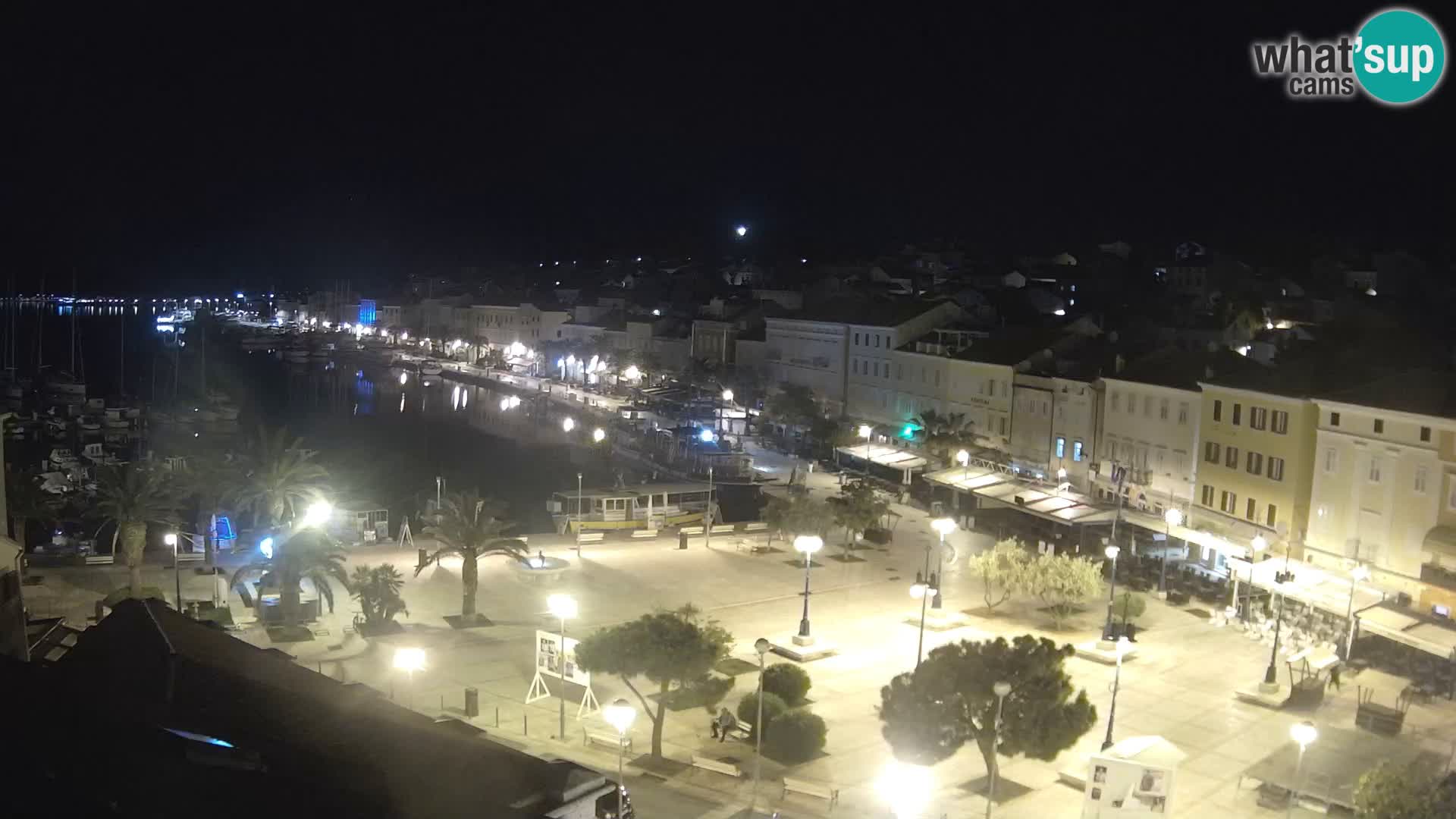 Webcam Mali Lošinj – Hauptplatz