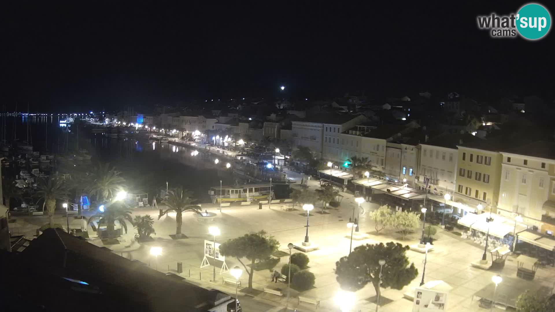Webcam Mali Lošinj – Hauptplatz