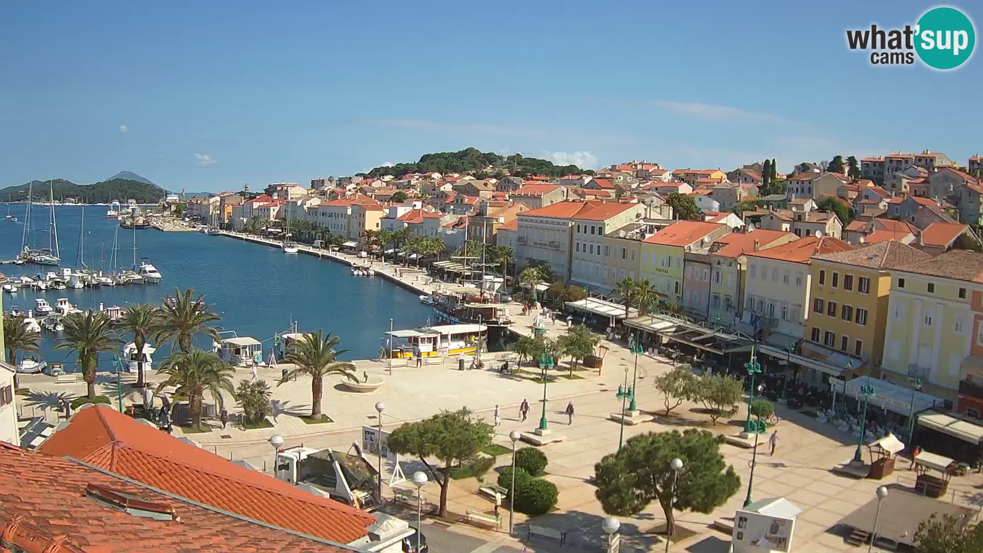 Webkam Mali Lošinj – trg Republike