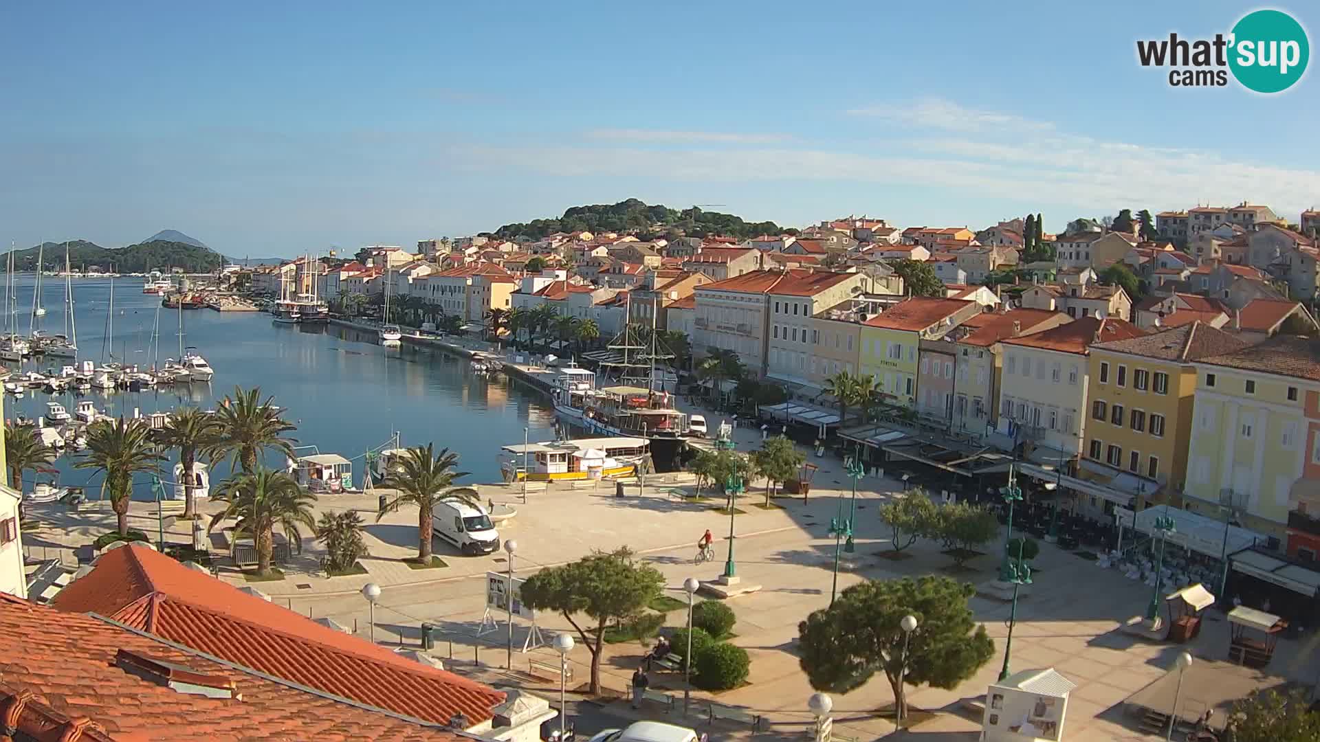 Webcam Mali Lošinj – plaza della Republica