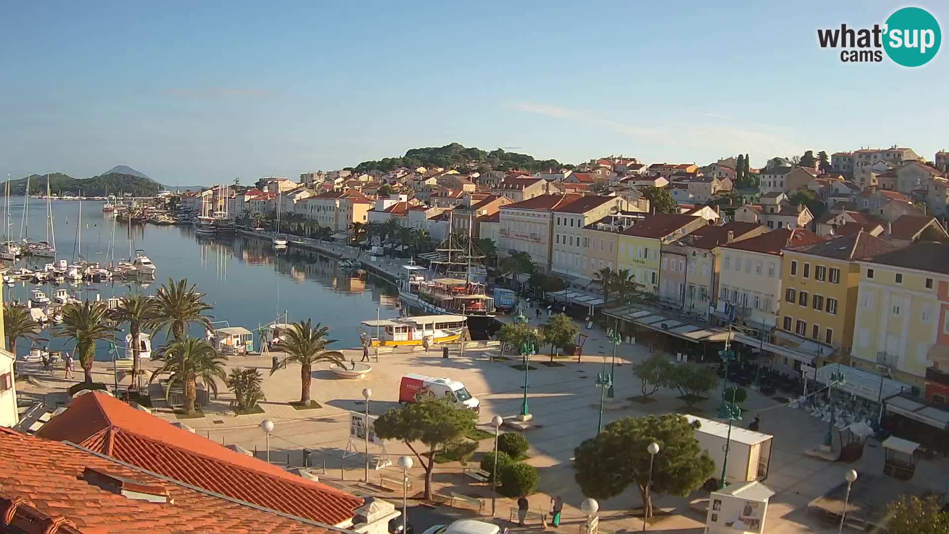 Webcam Mali Lošinj – Main square