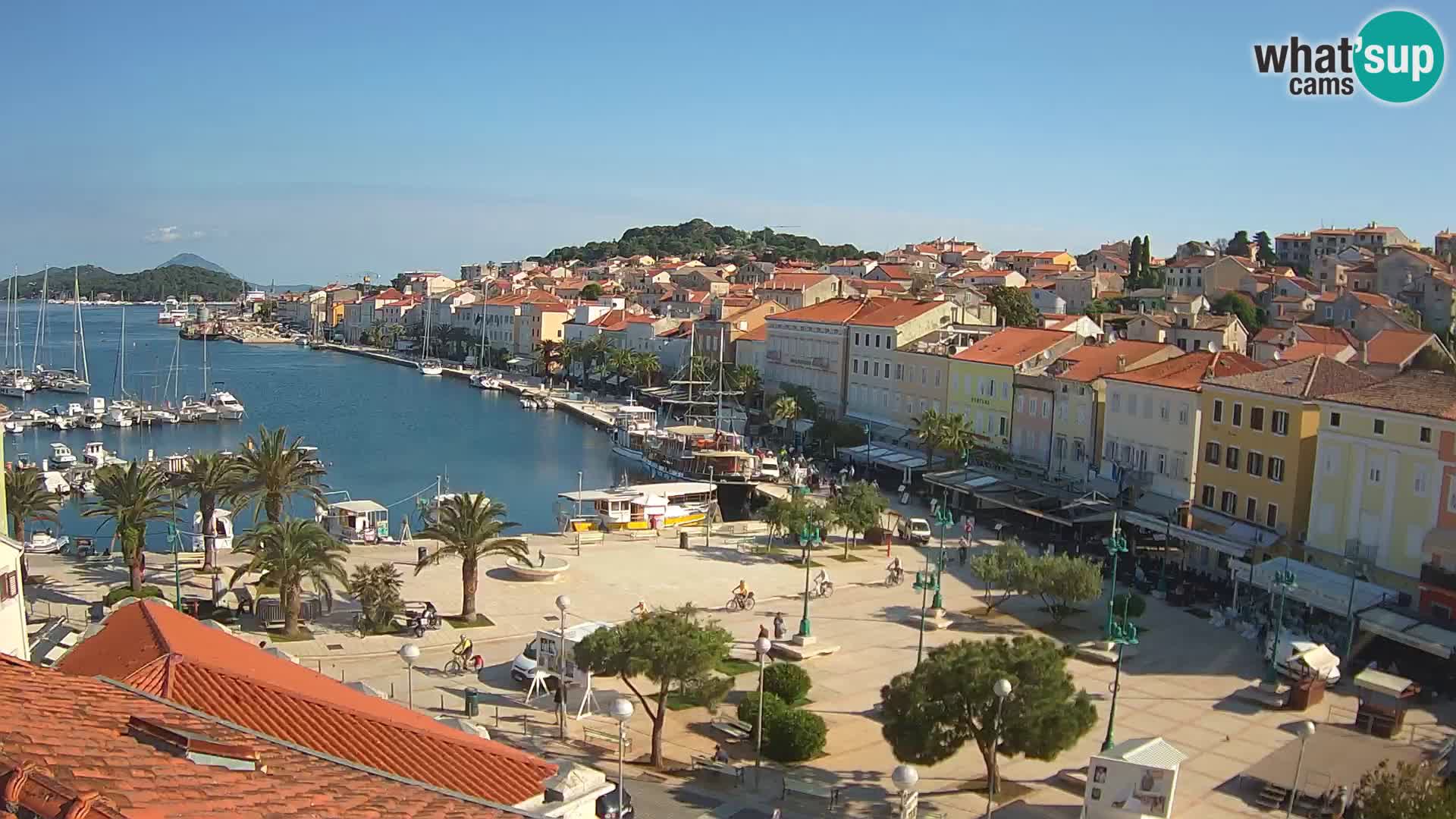 Webcam live Mali Lošinj – Piazza principale