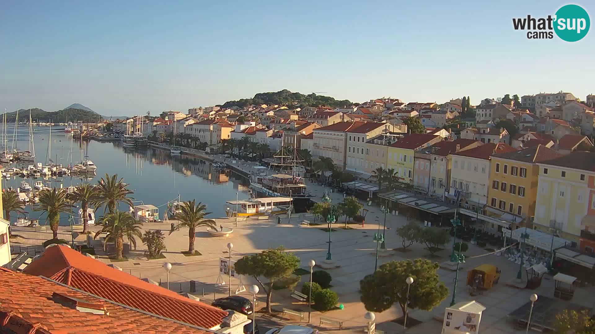 Webcam Mali Lošinj – Main square