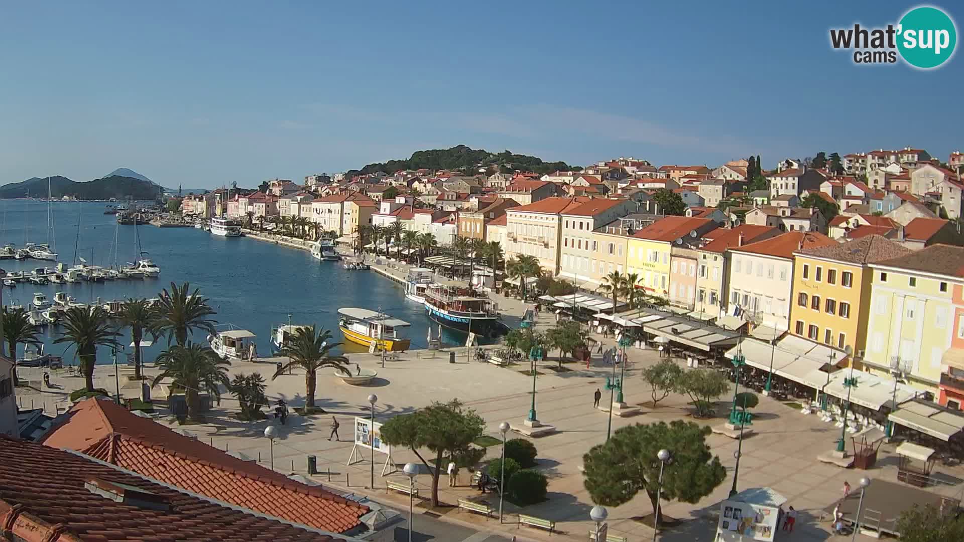 Webcam Mali Lošinj – Main square