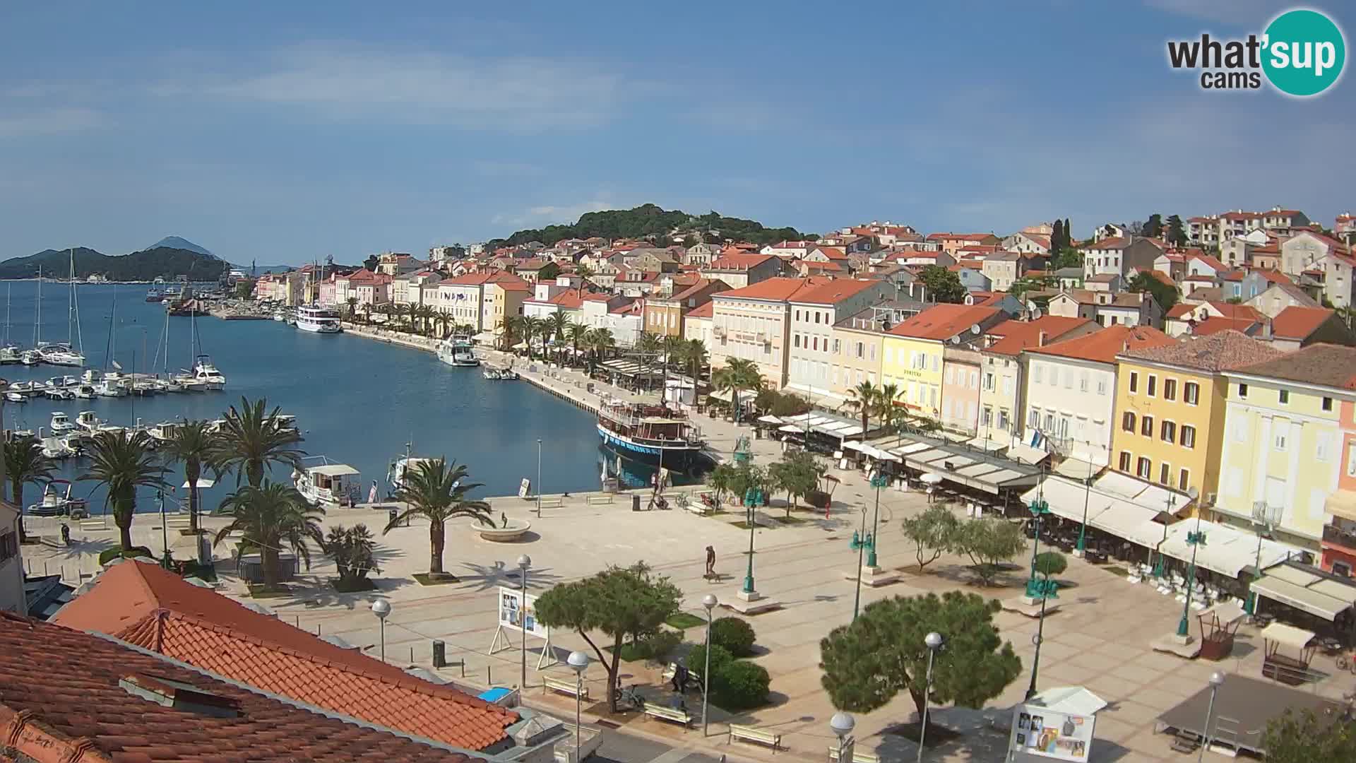 Webcam Mali Lošinj – Main square