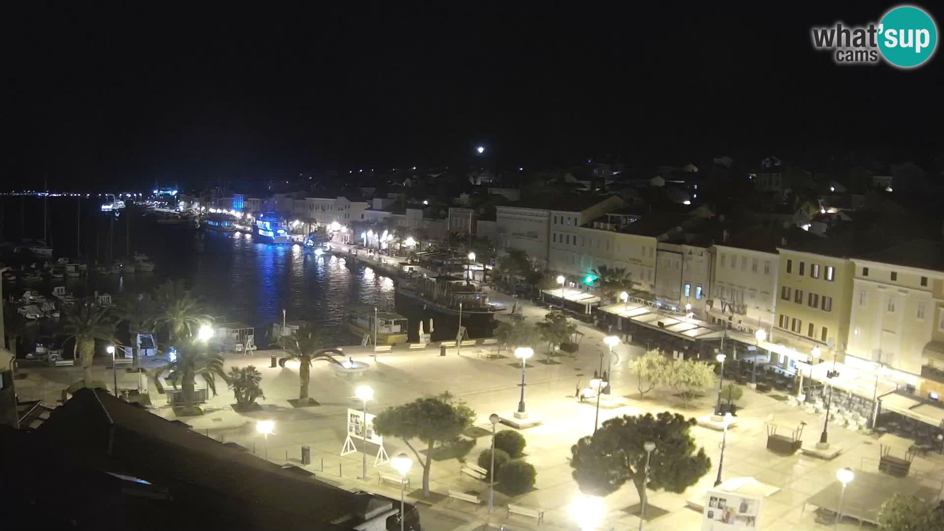Webcam Mali Lošinj – Main square