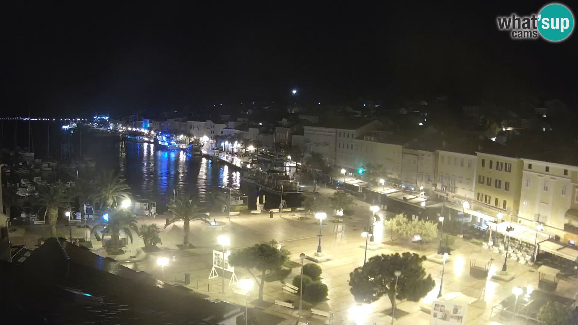 Webcam live Mali Lošinj – Piazza principale
