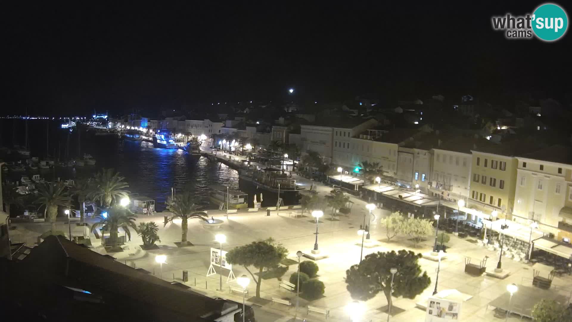 Webcam Mali Lošinj – Main square