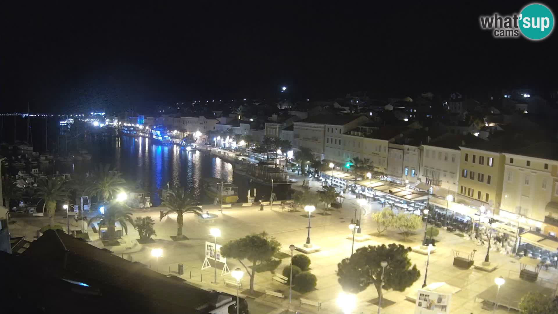 Webcam Mali Lošinj – centrale square