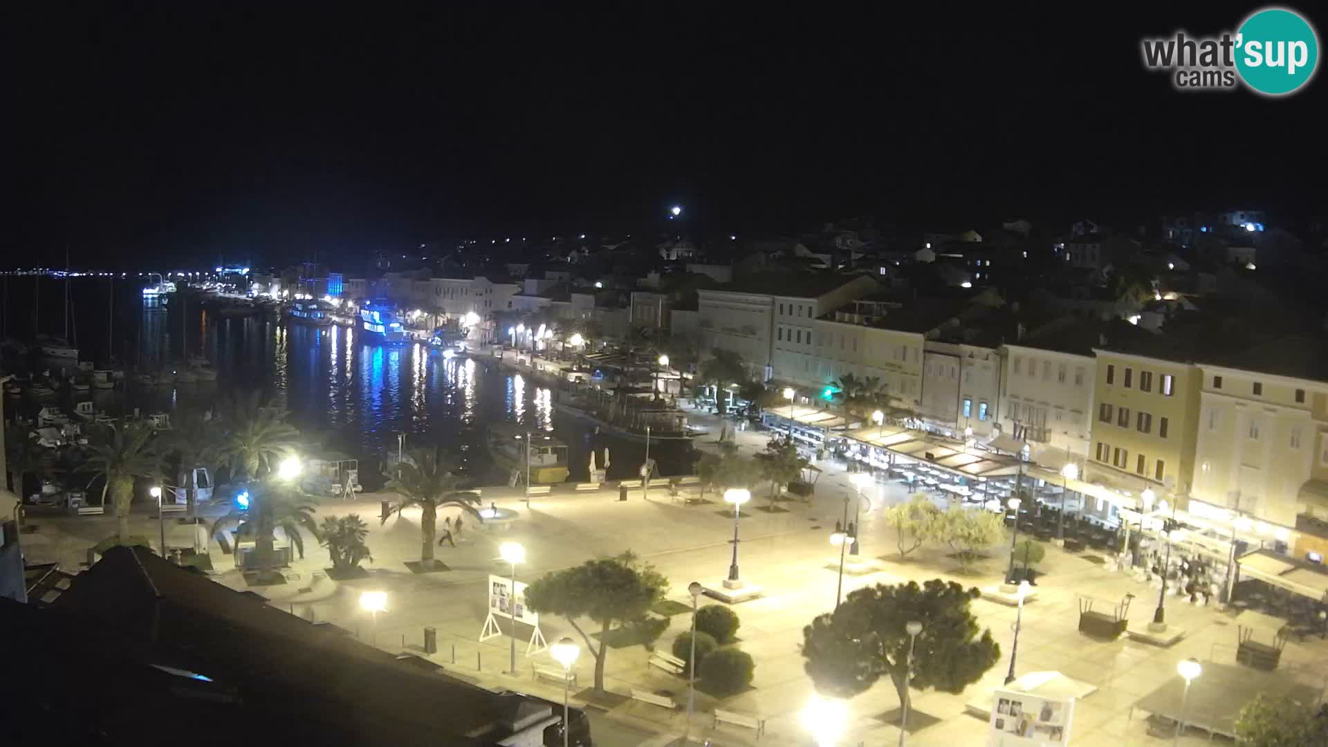 Webcam Mali Lošinj – centrale square
