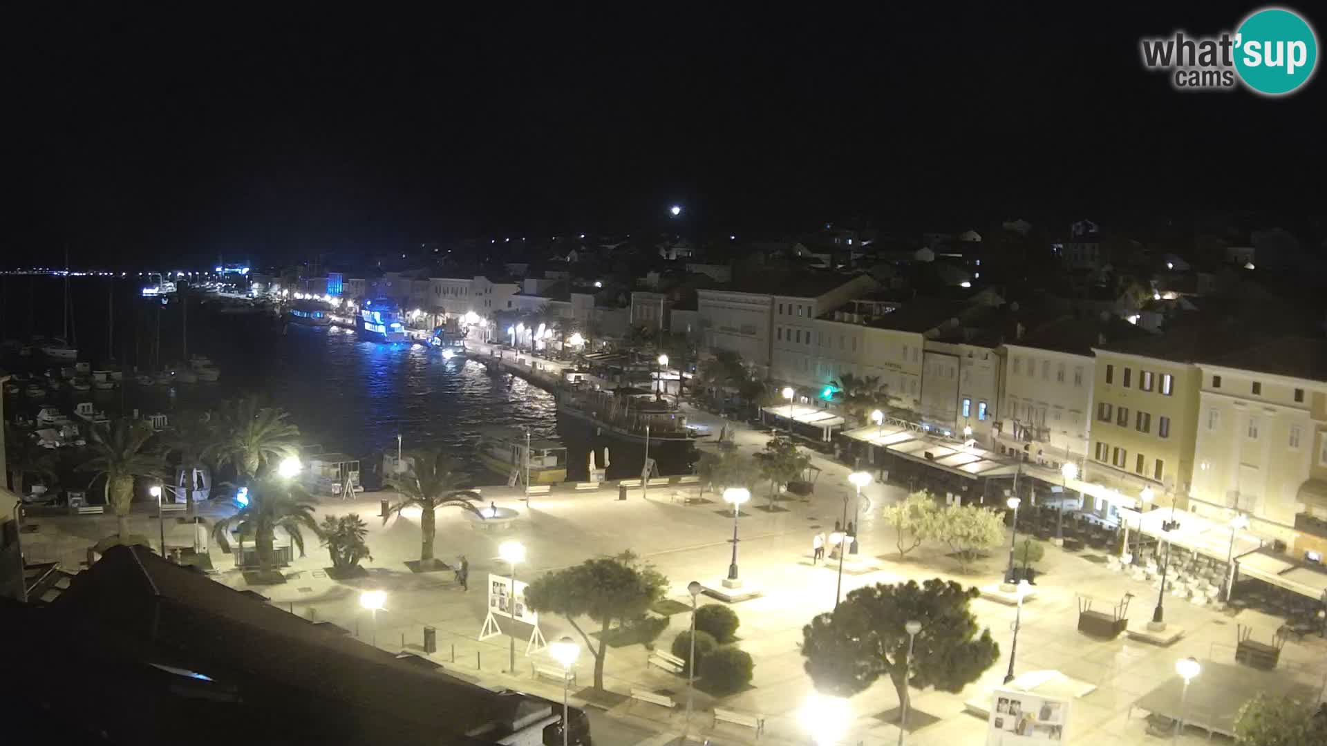 Webcam Mali Lošinj – centrale square
