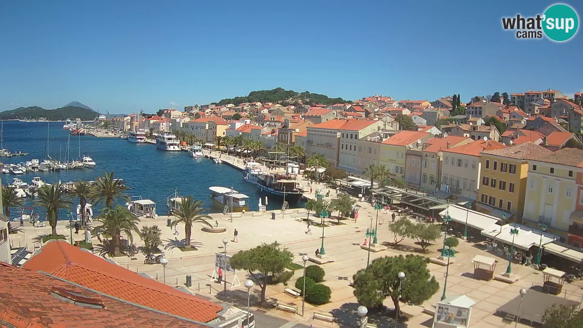 Webcam Mali Lošinj – Hauptplatz