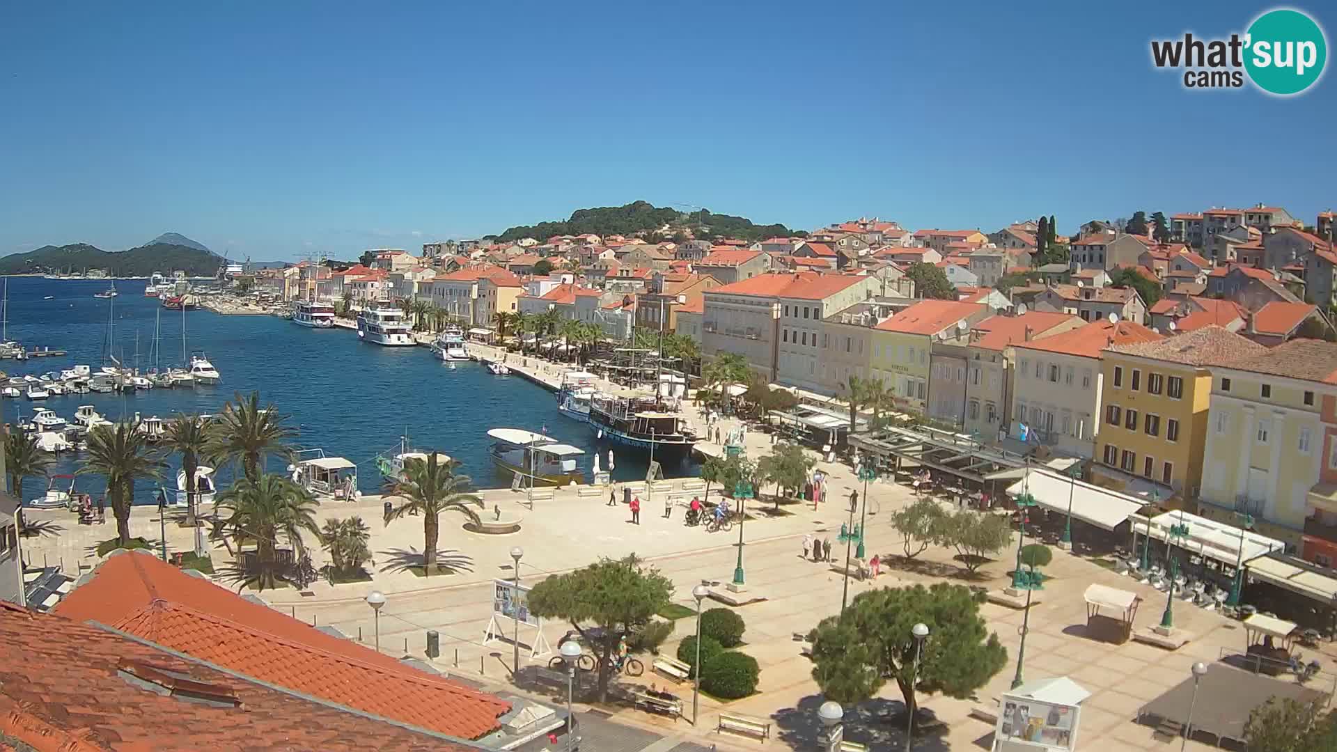 Webcam Mali Lošinj – Main square
