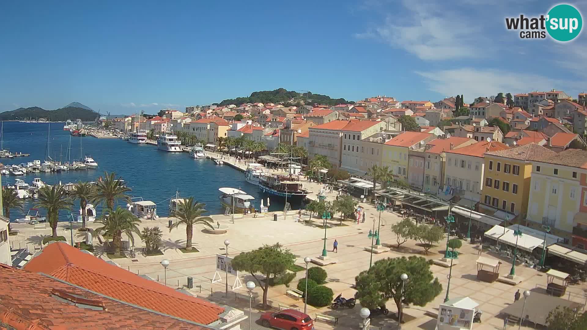 Webkam Mali Lošinj – Glavni trg