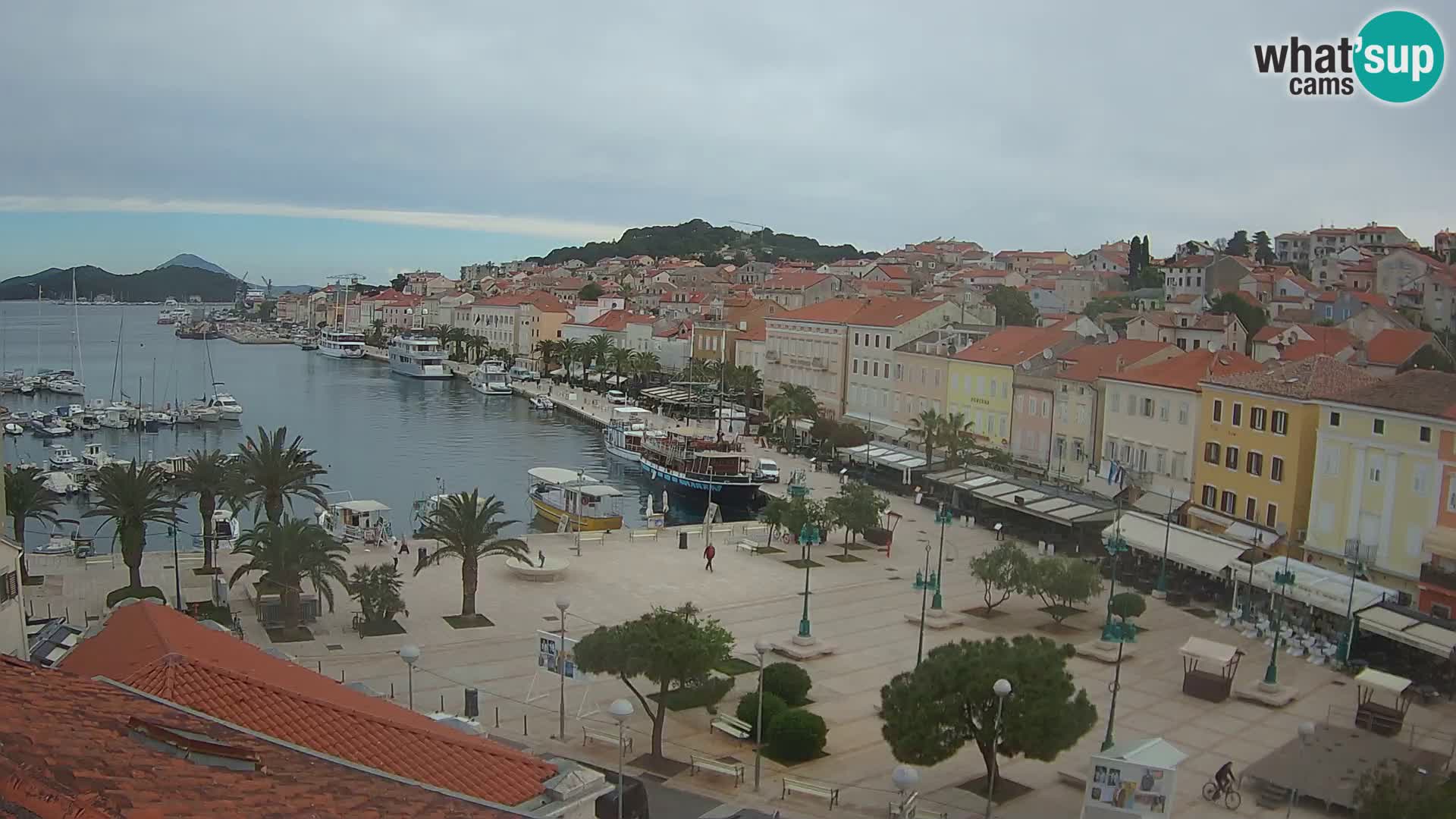 Webcam Mali Lošinj – Hauptplatz