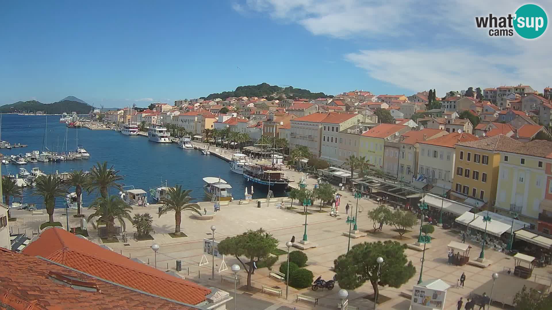 Webcam Mali Lošinj – Main square