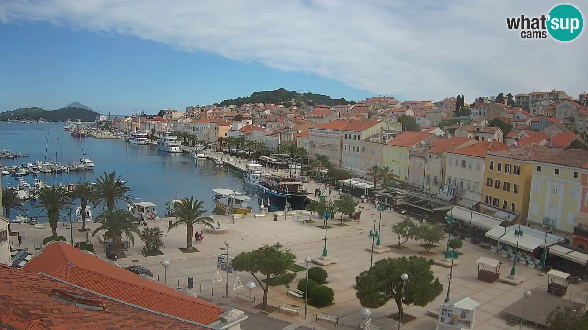 Webcam Mali Lošinj – place principale