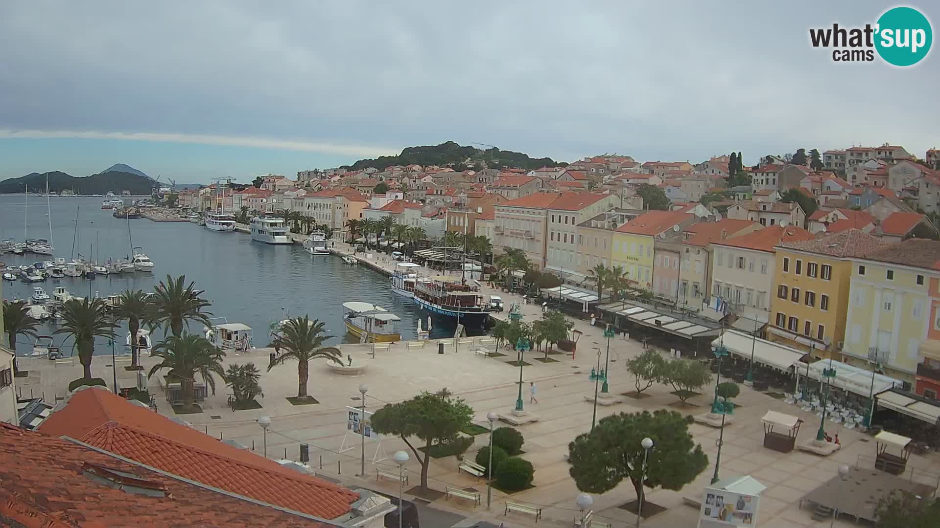 Webcam Mali Lošinj – centrale square