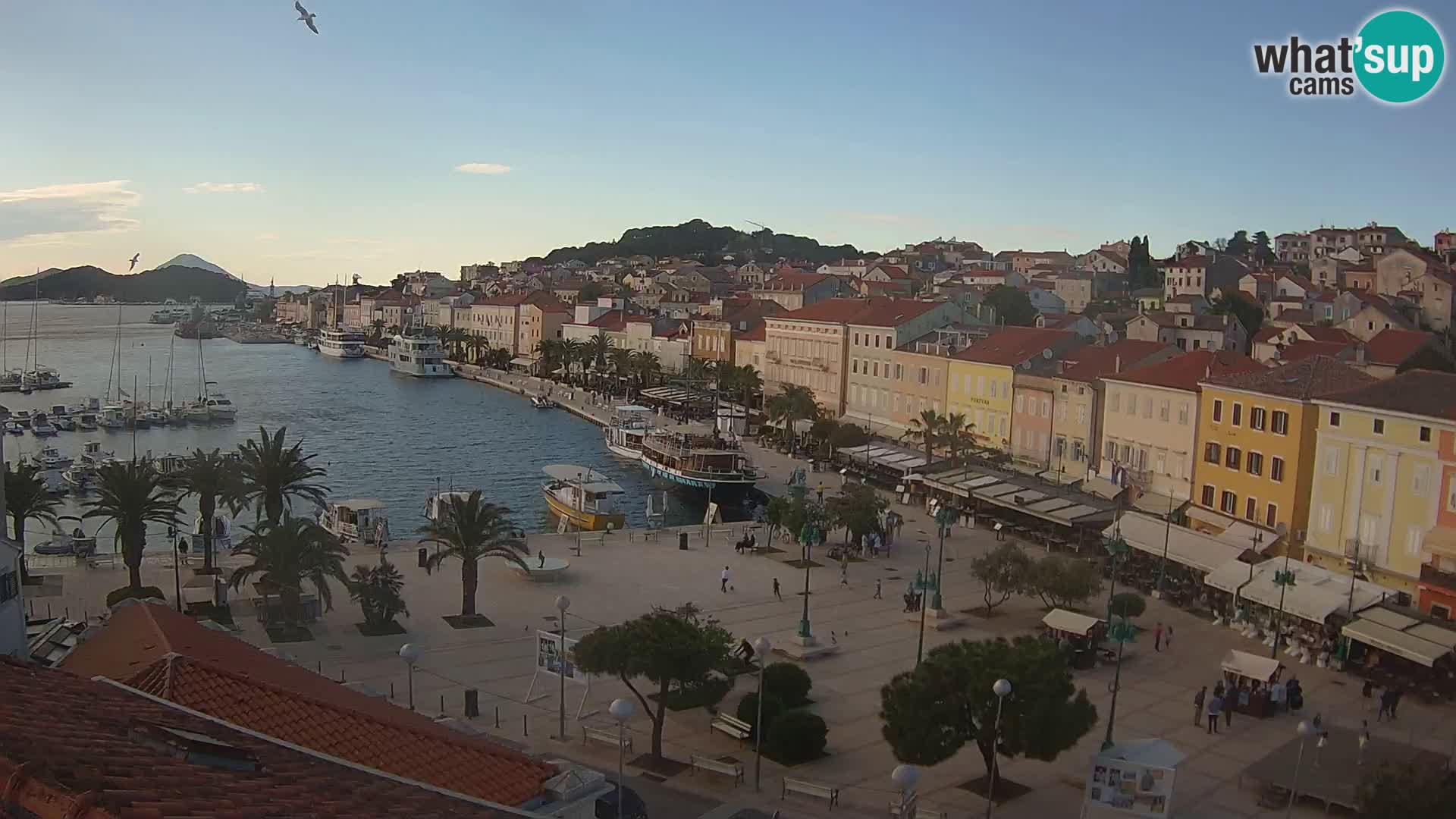 Webkam Mali Lošinj – trg Republike