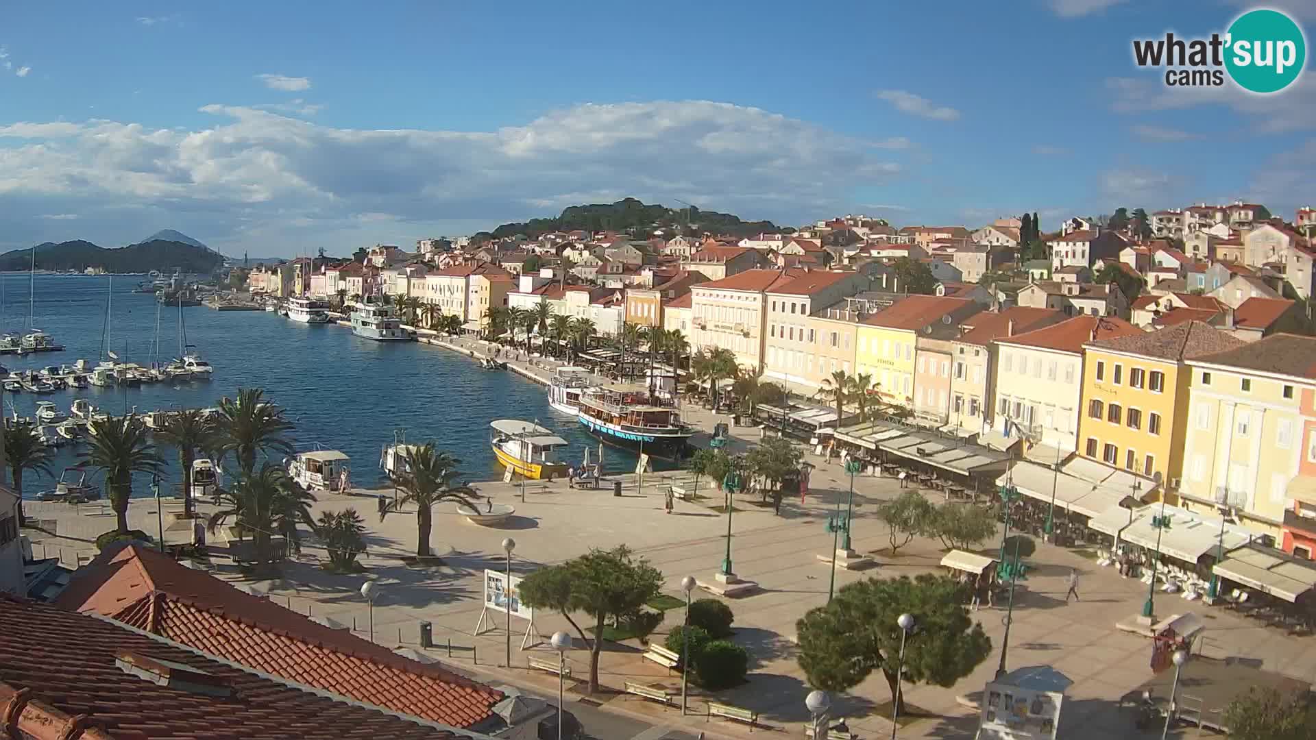 Webcam Mali Lošinj – Hauptplatz