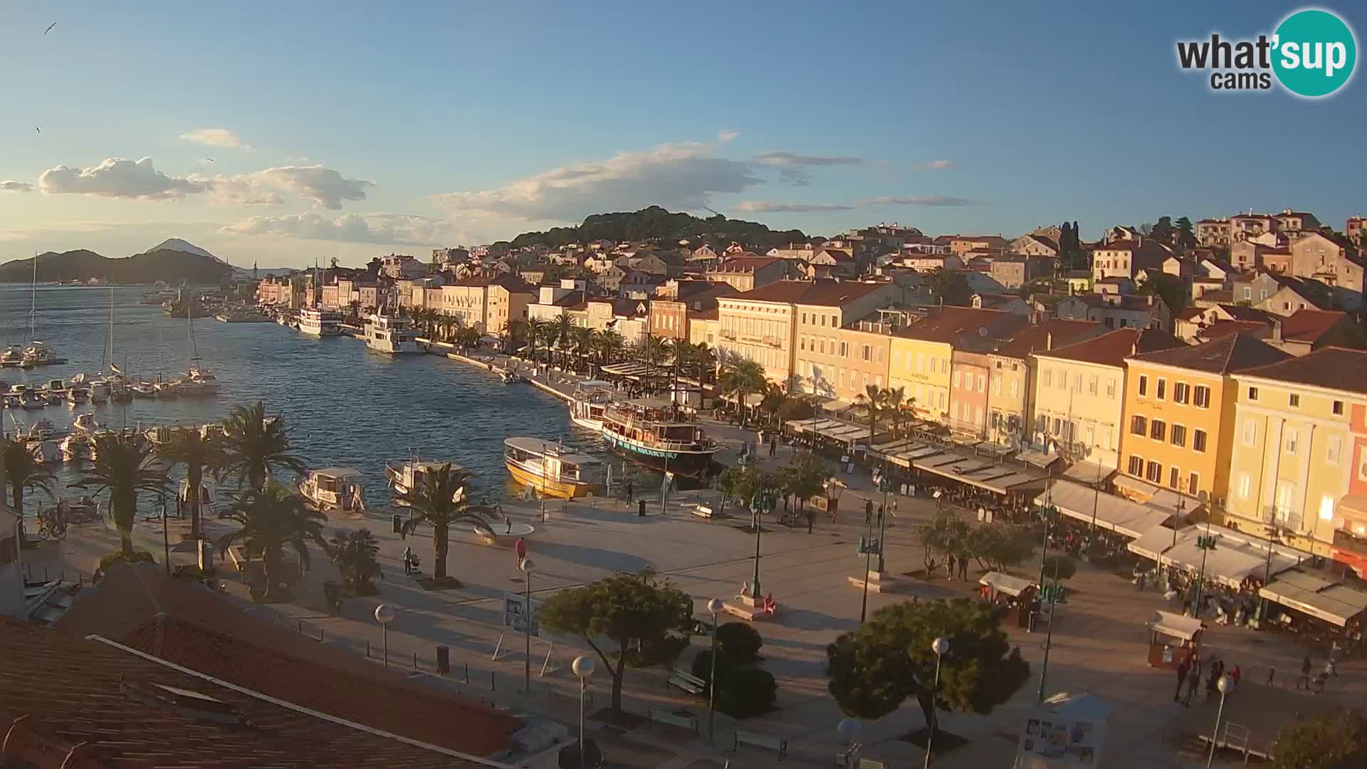 Webcam Mali Lošinj – centrale square