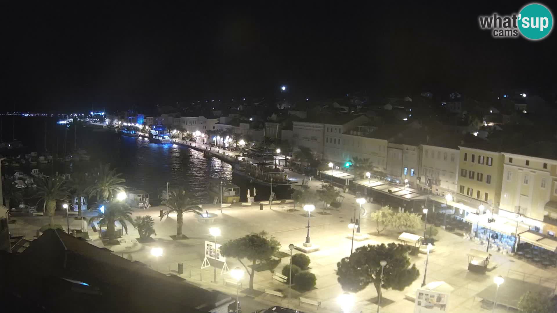 Webkam Mali Lošinj – Glavni trg