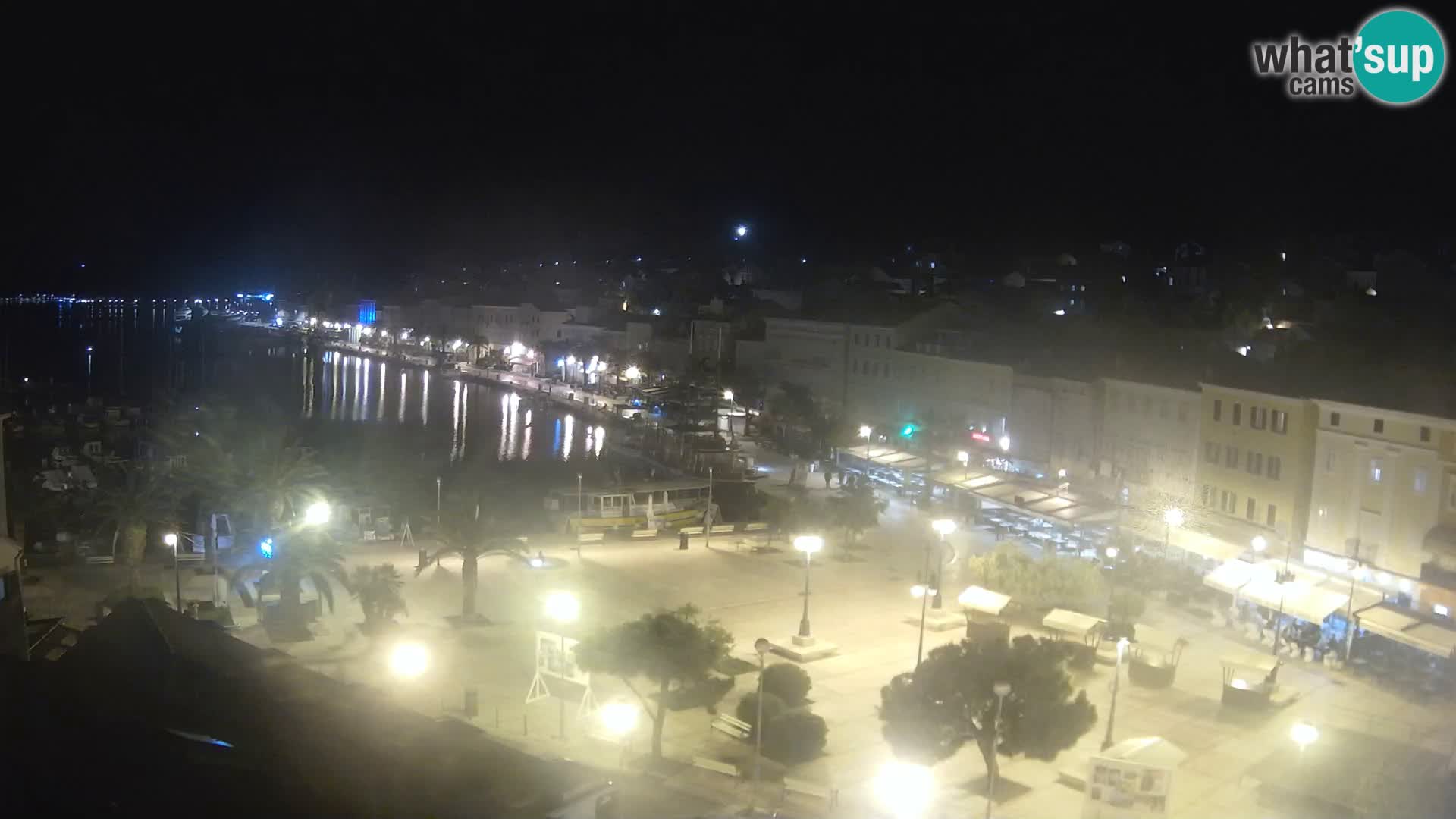 Webcam live Mali Lošinj – Piazza principale