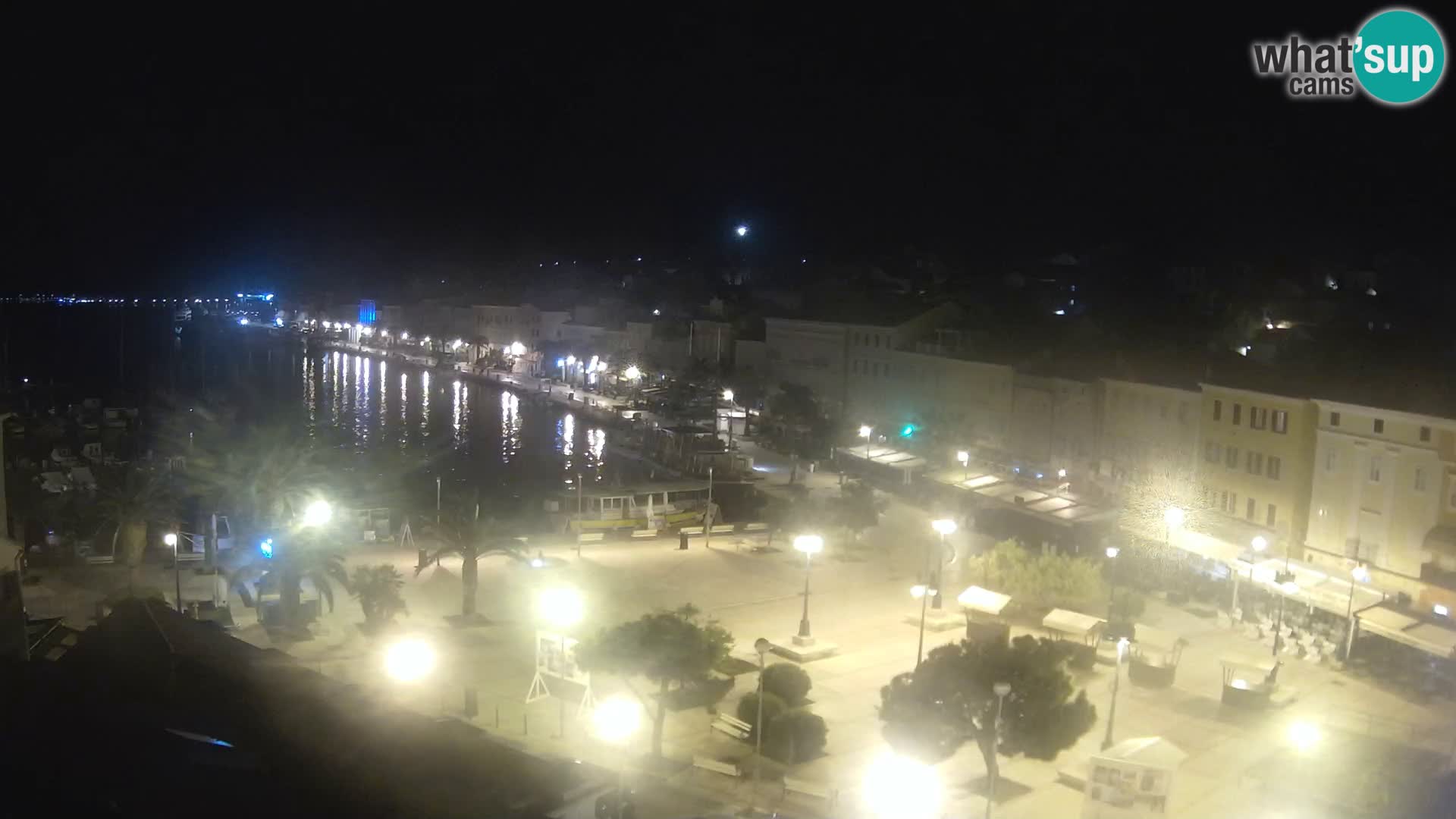 Webcam Mali Lošinj – place principale