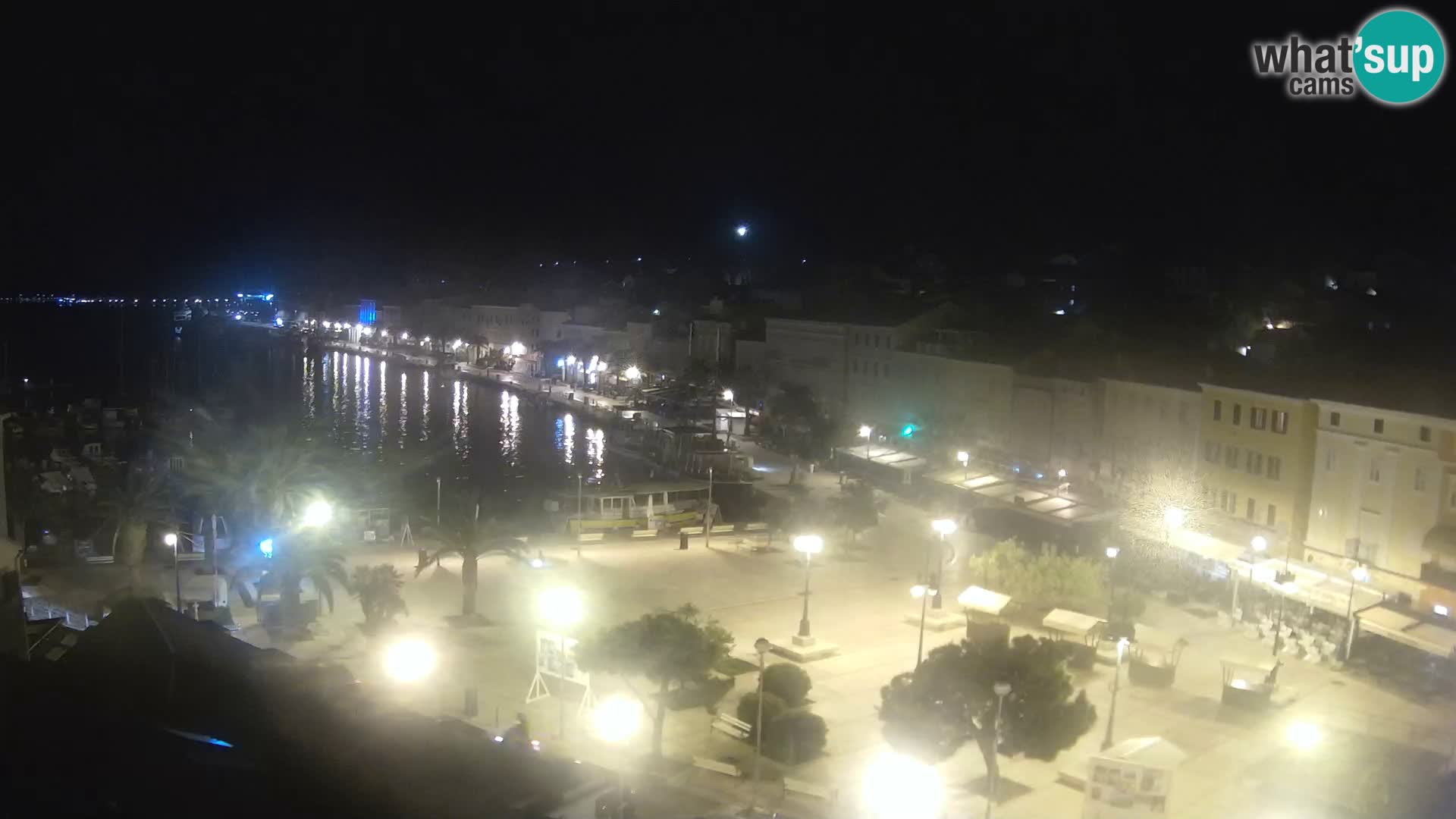 Kamera v živo Mali Lošinj – Glavni trg Republike