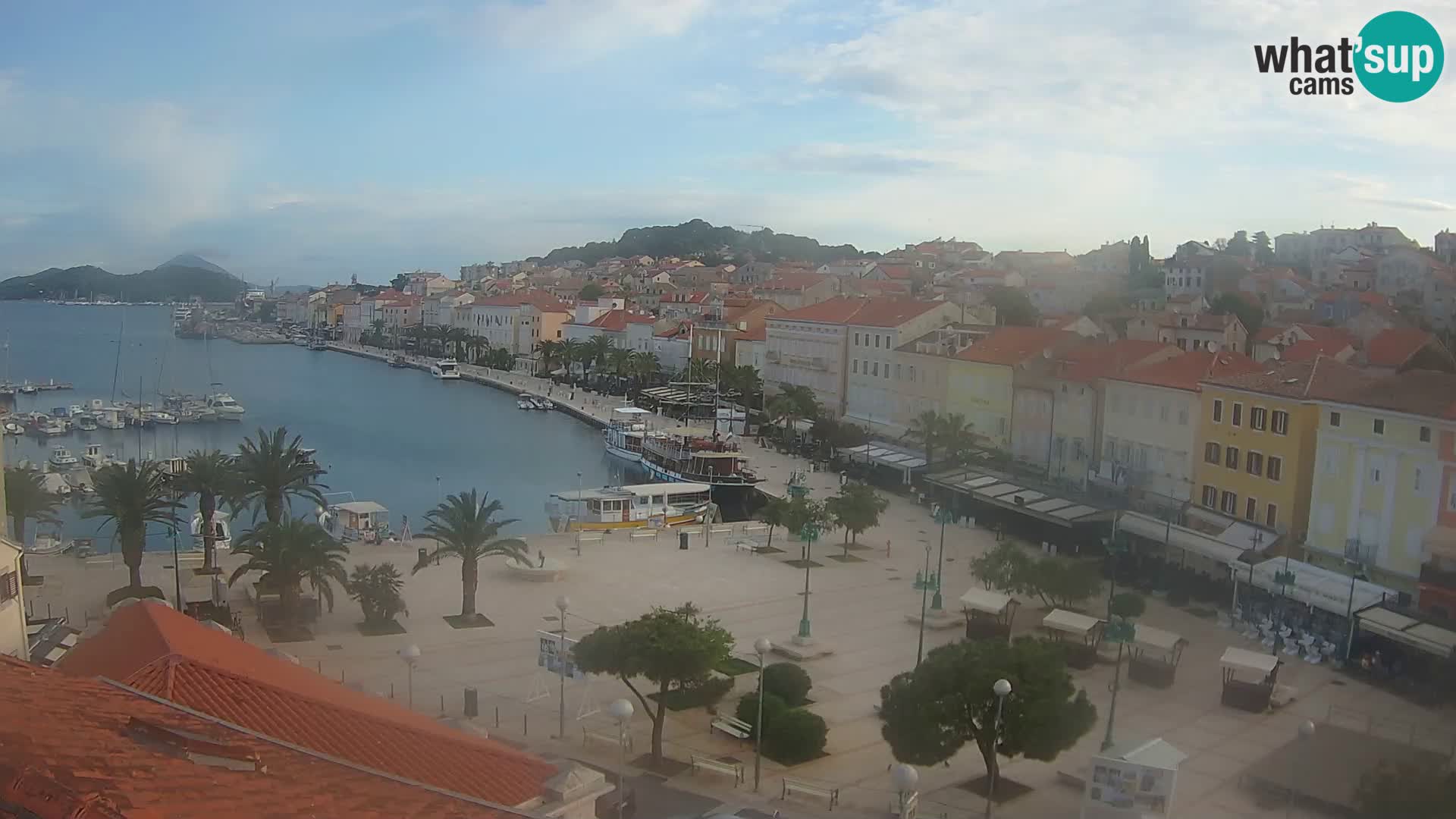 Webcam Mali Lošinj – plaza principal