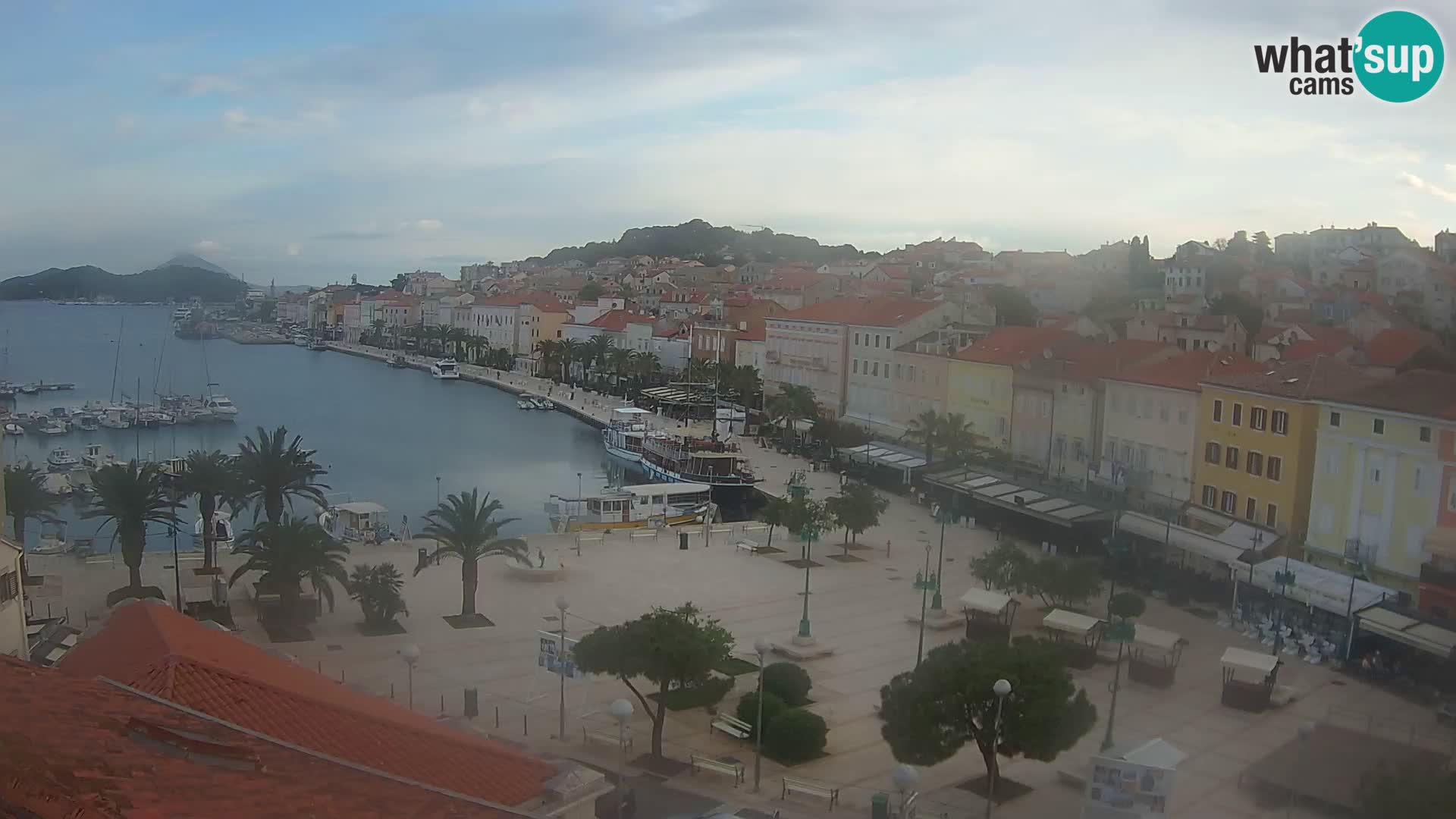 Webcam Mali Lošinj – place Republic