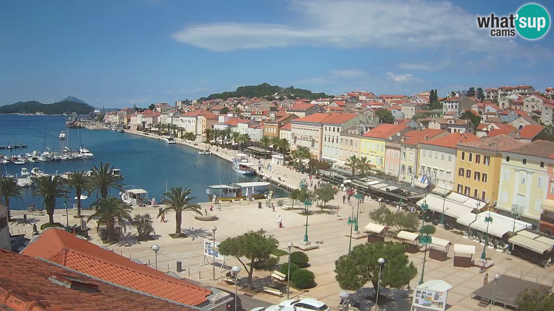 Webcam Mali Lošinj – Main square